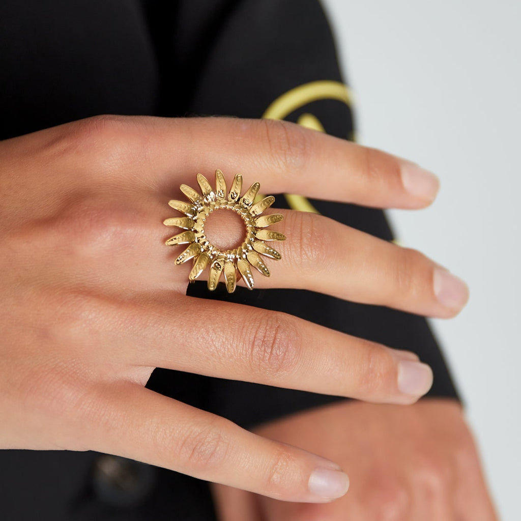 Ring "Sunny Side"