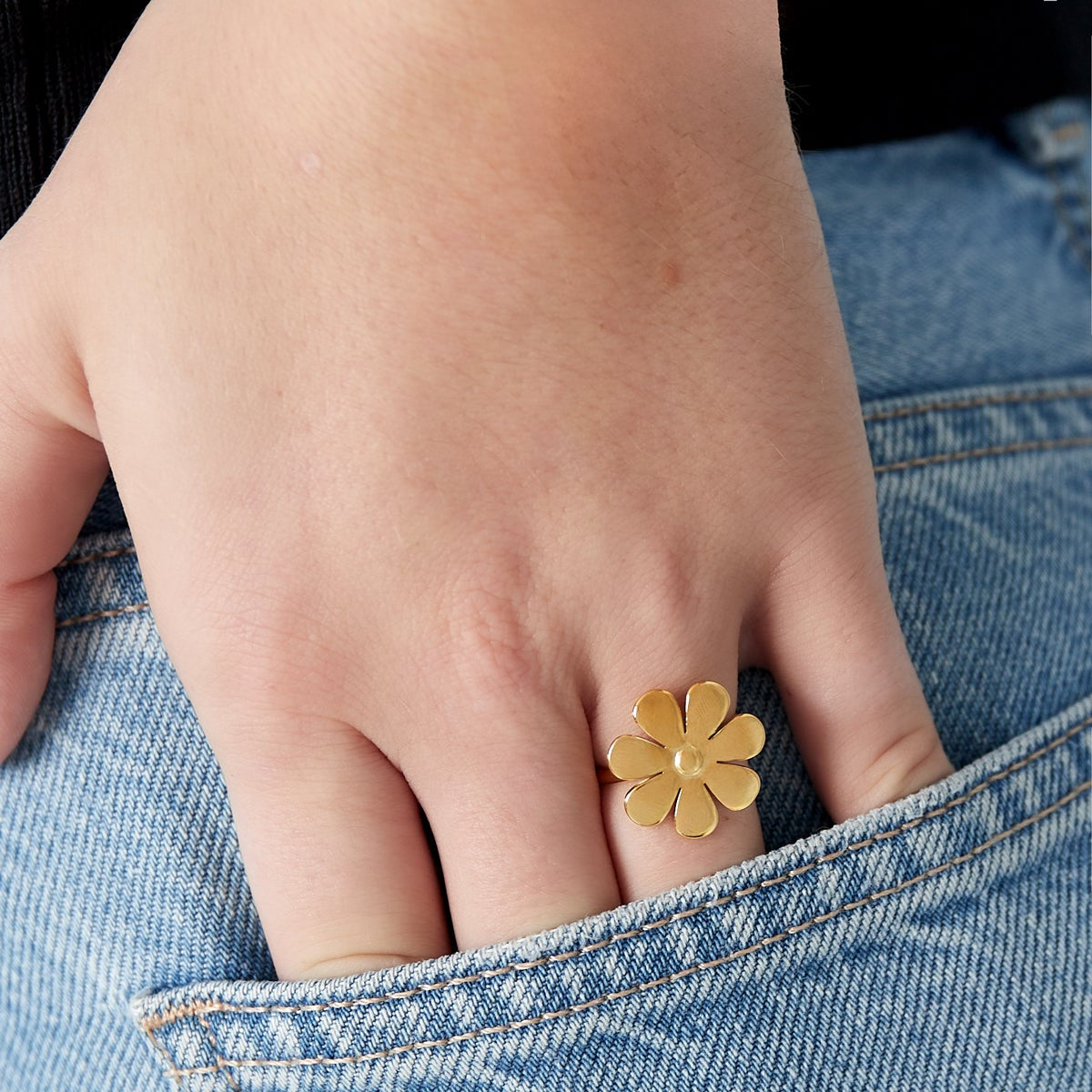 Ring "Süße Blume"