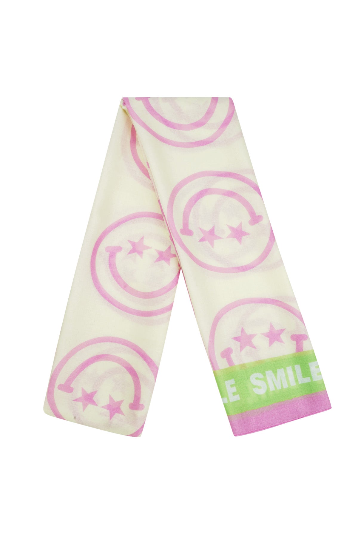 Schal "Smiley Day"