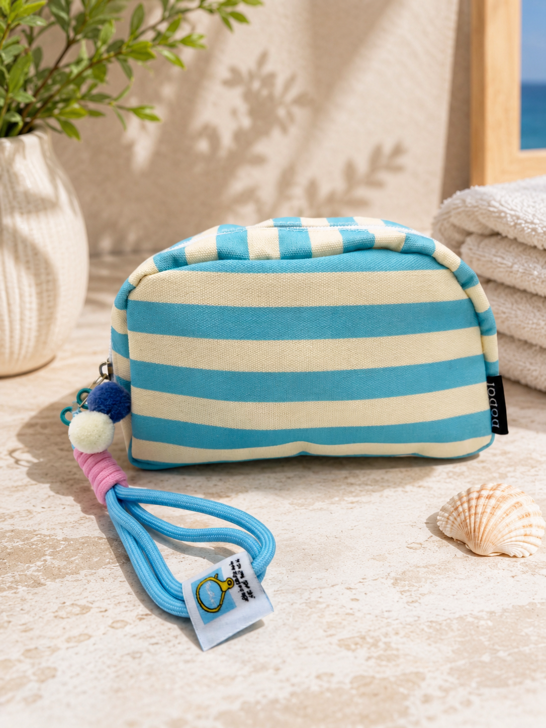 Kosmetiktasche "Stripes"
