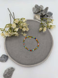 Armkettchen "Bunte Perle"