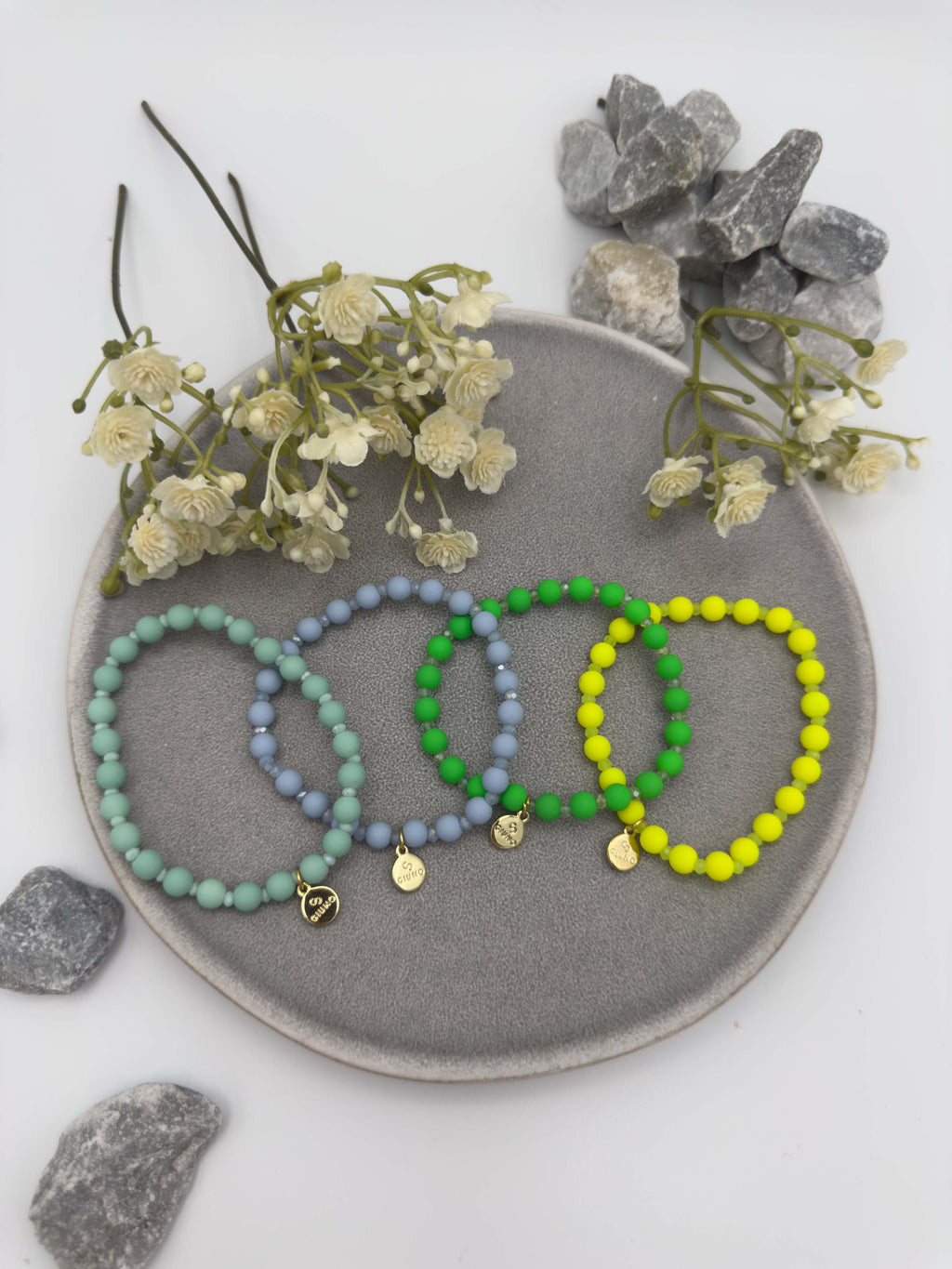 Armband "Glasperle"