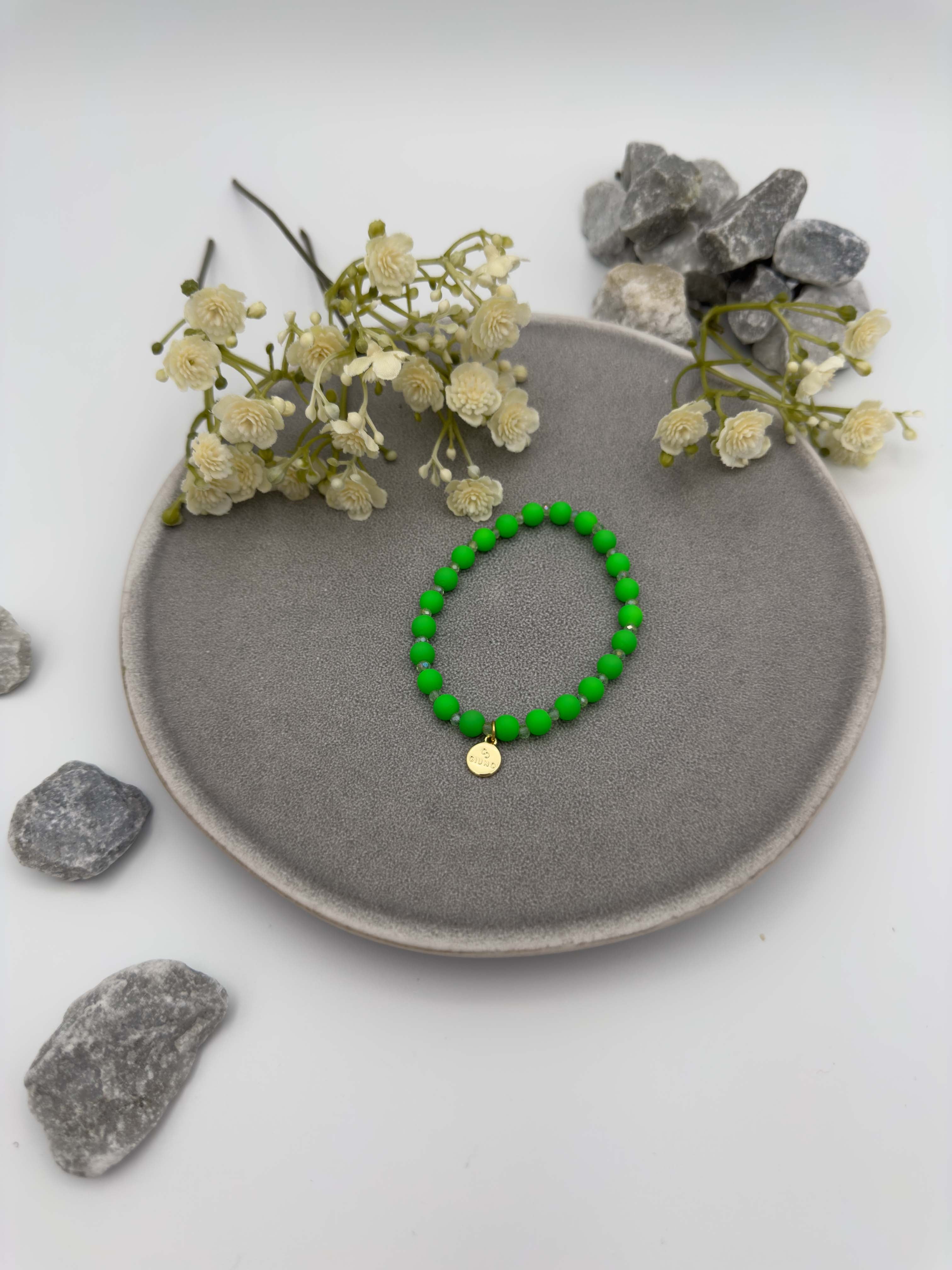 Armband "Glasperle"
