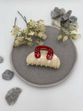 Haarklammer "Handtasche"