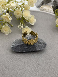Ring "unendliche Blume"