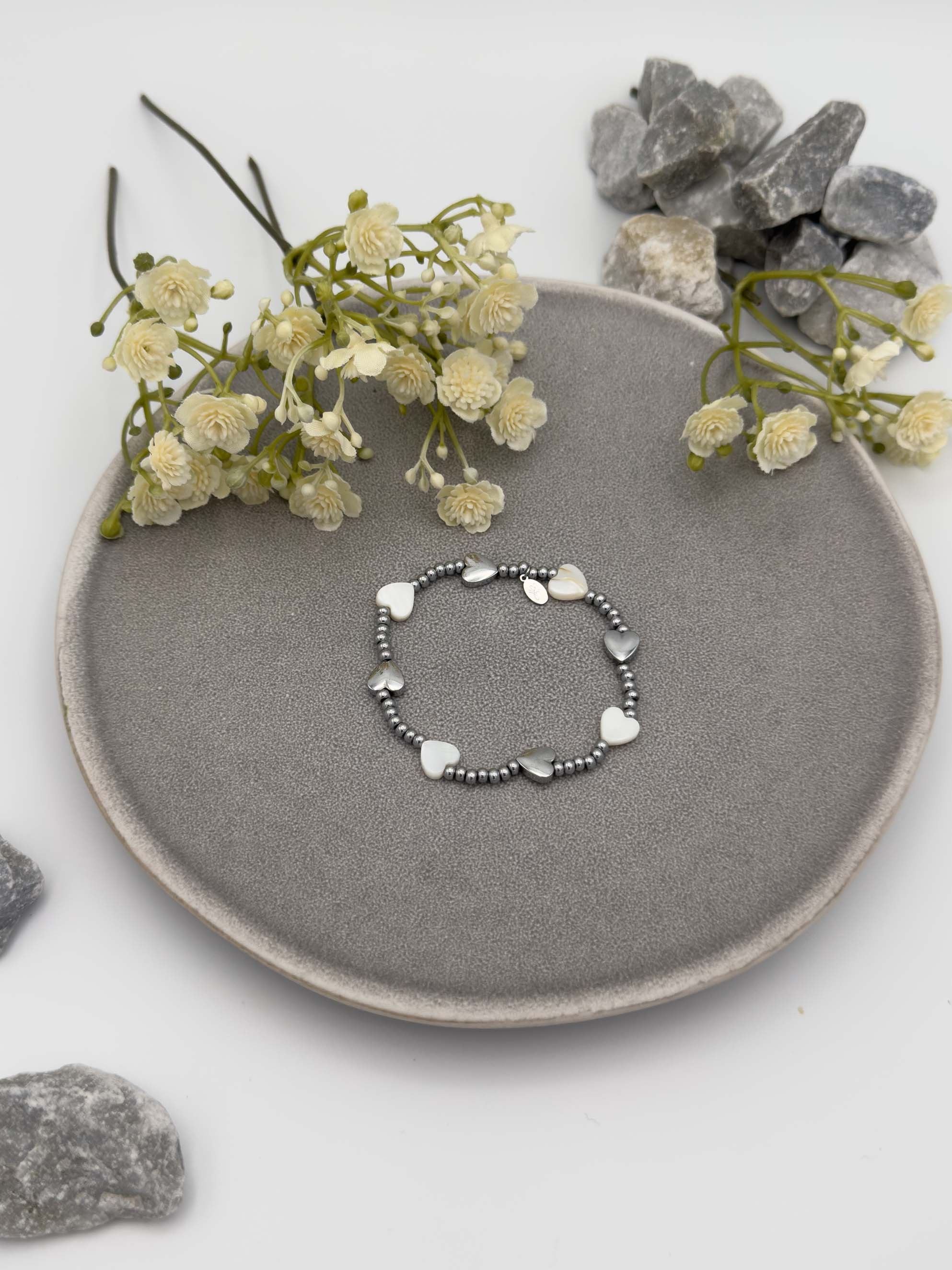 Armband "Liebesherzen"