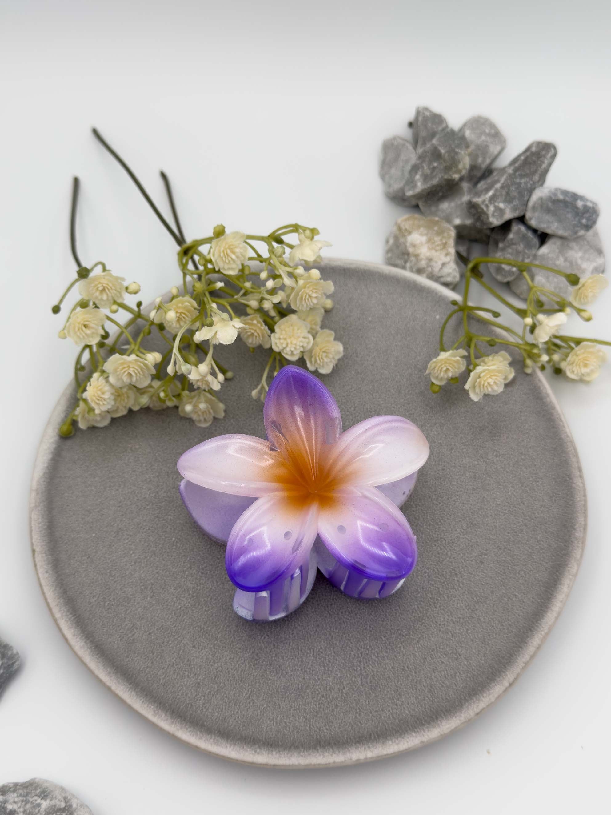 Haarspange "Hawaii-Blume"