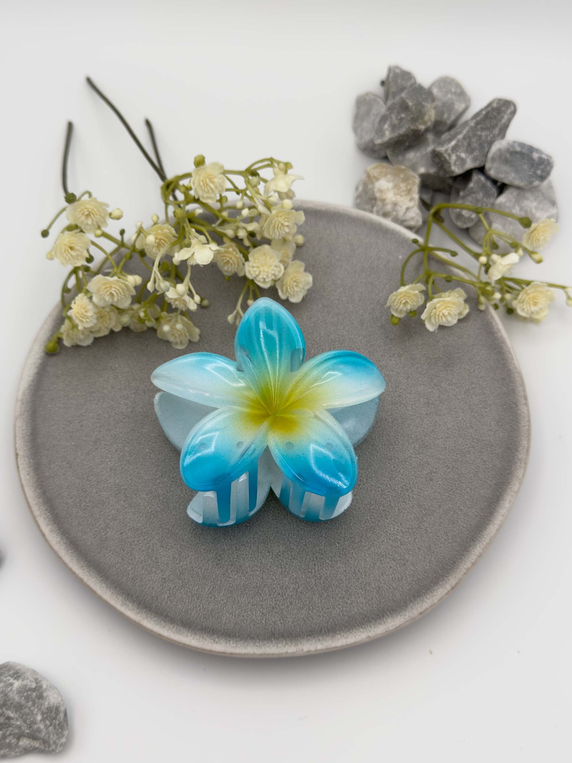 Haarspange "Hawaii-Blume"