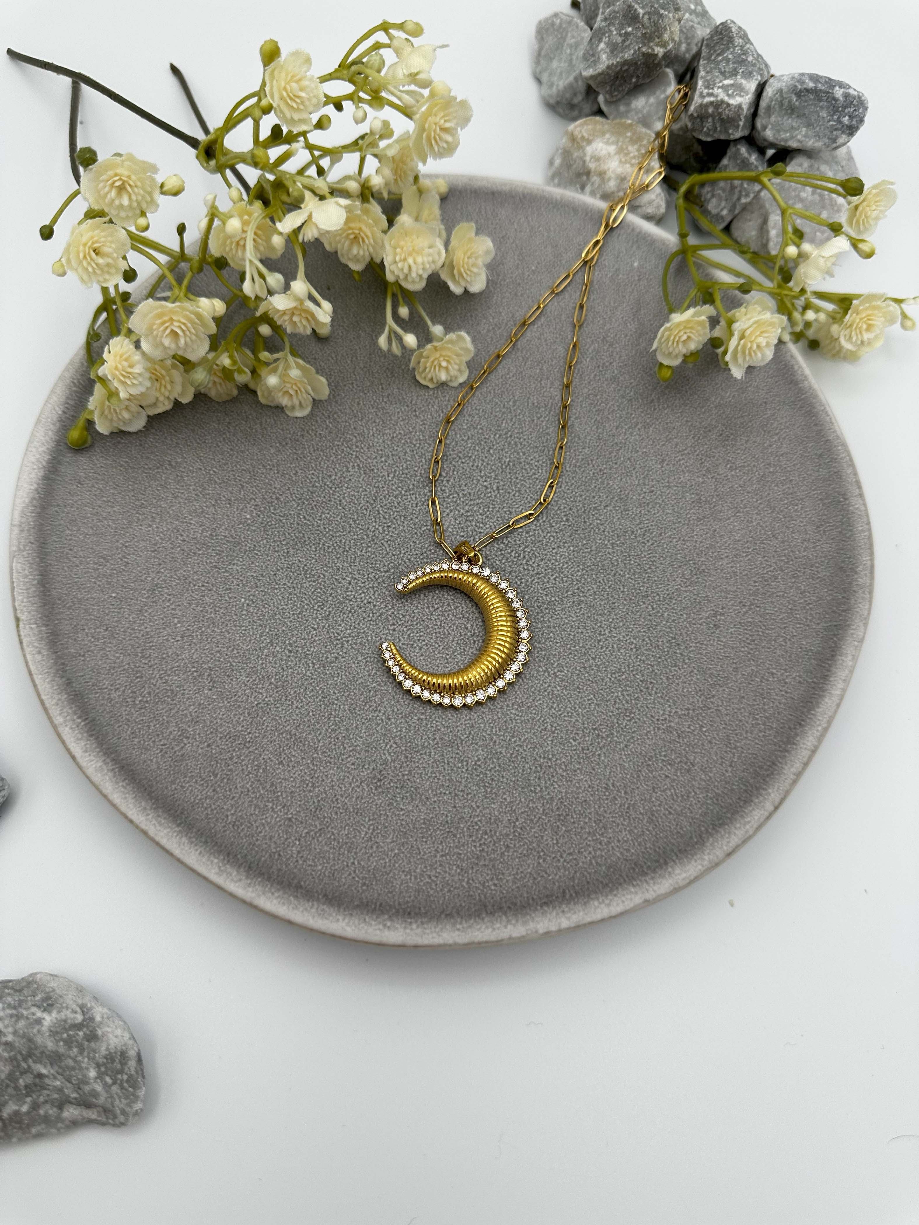 Halskette "Sun & Moon"