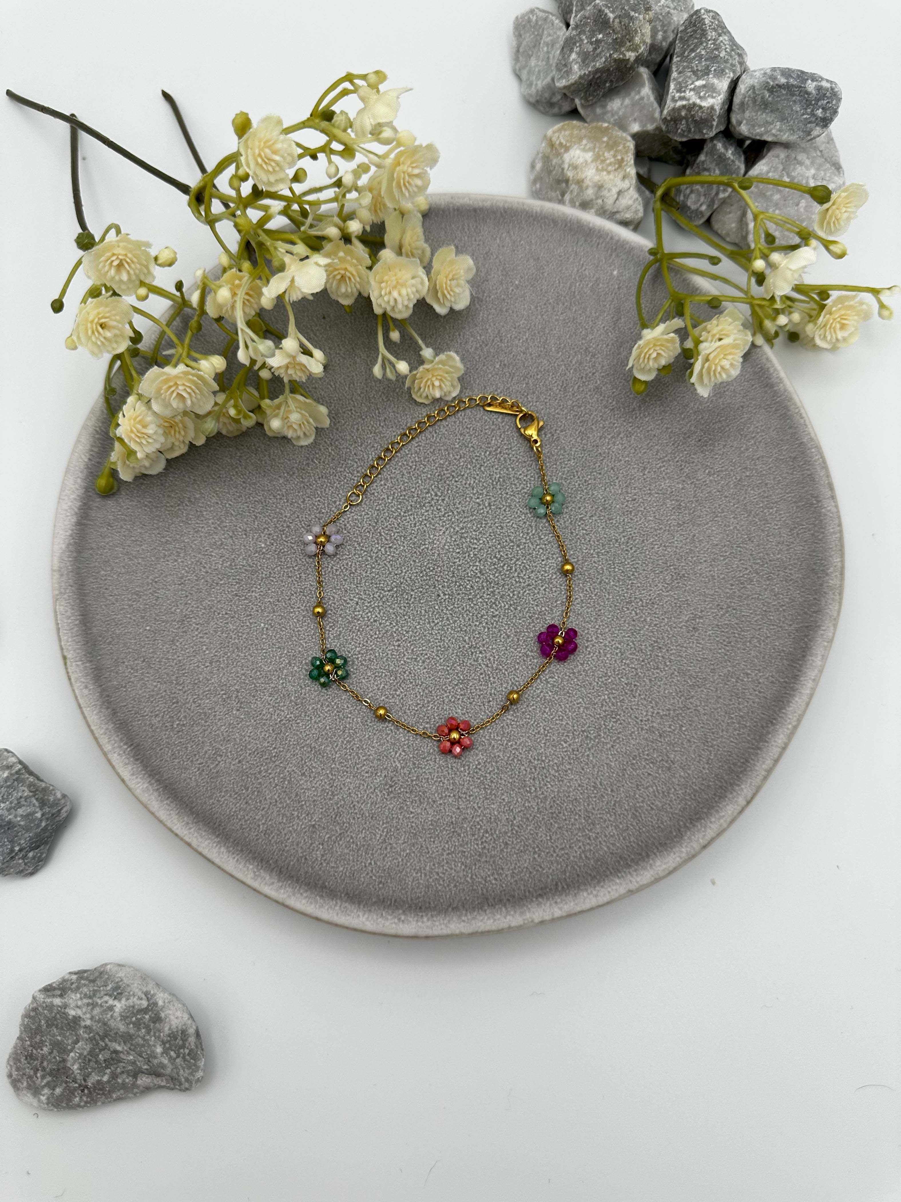Armkettchen "Süße Blume"