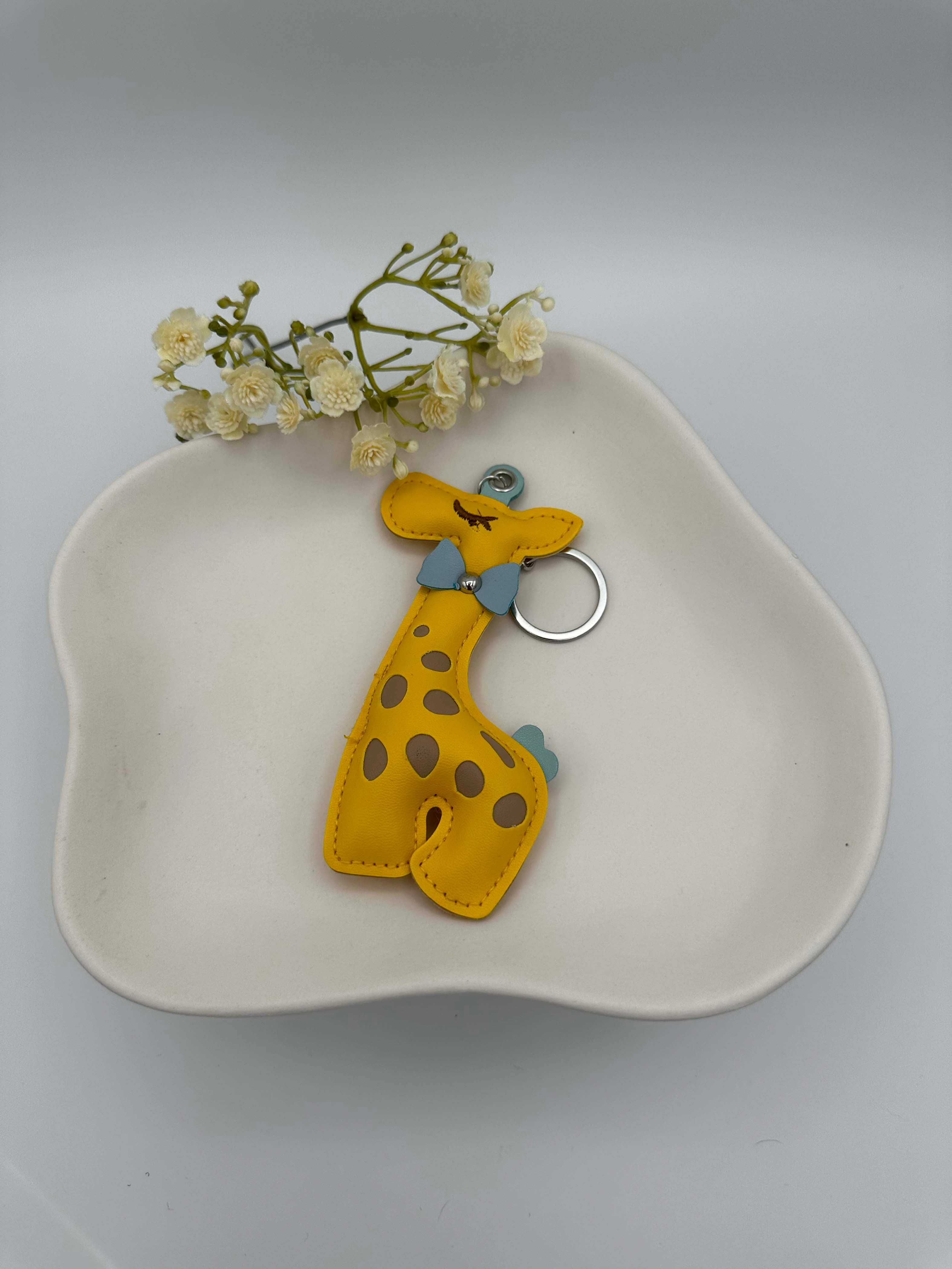 Taschenanhänger "Giraffe"