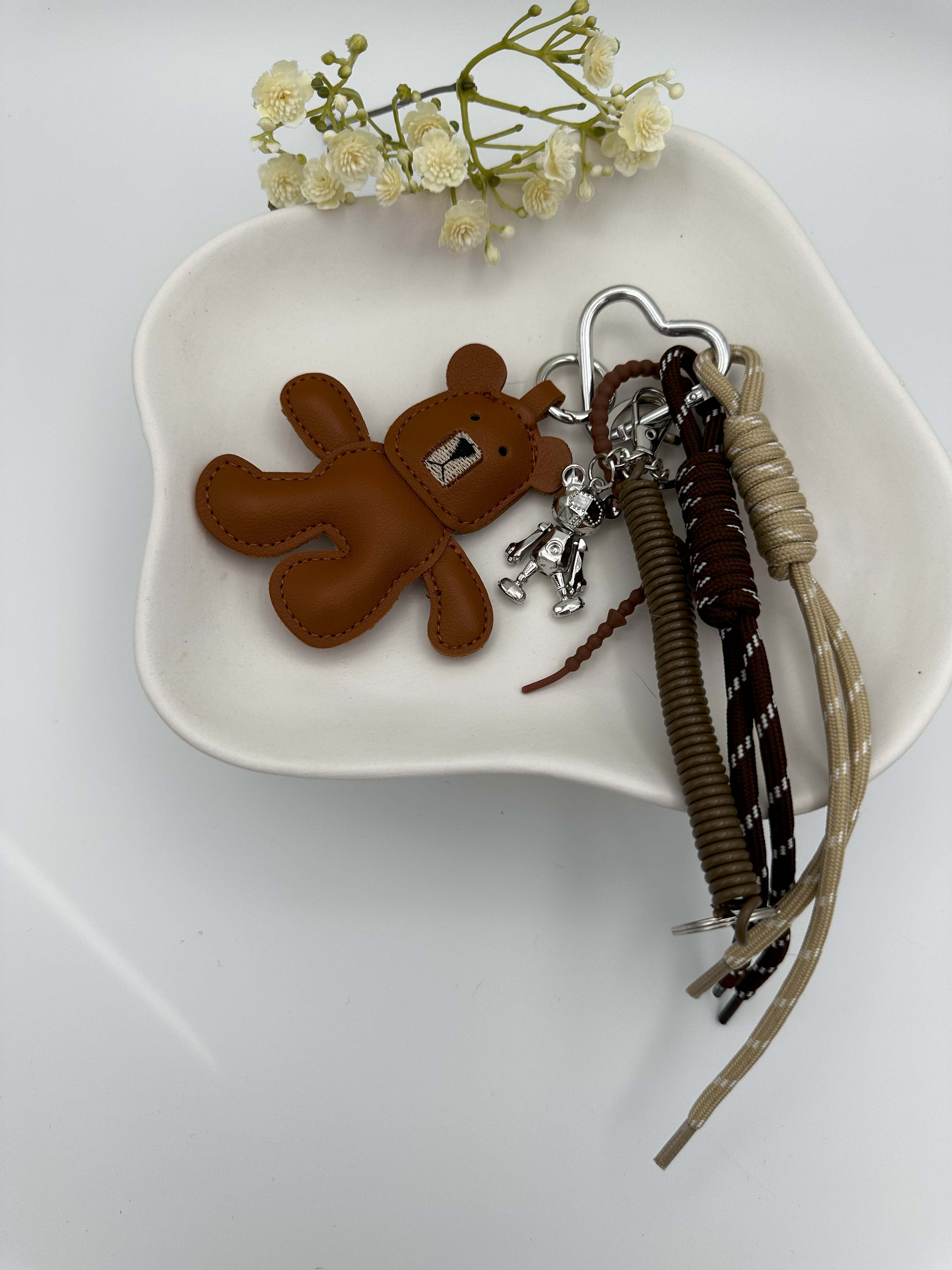 Taschenanhänger "Bär"