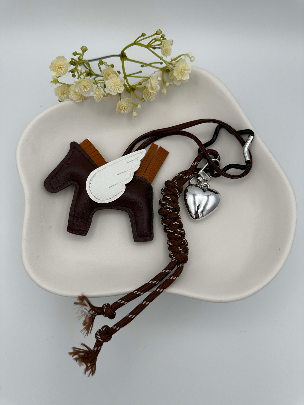 Taschenanhänger "Pegasus"