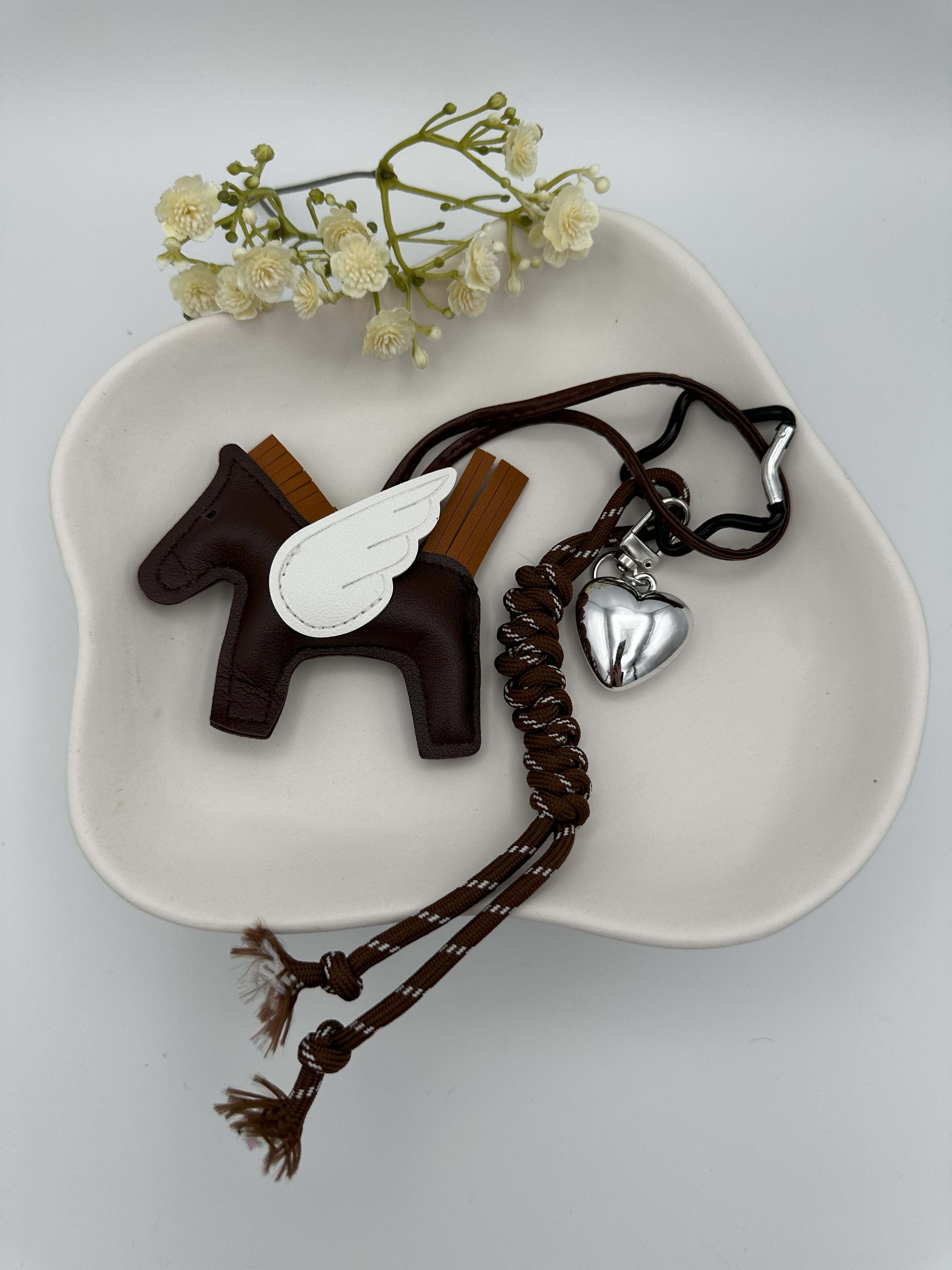 Taschenanhänger "Pegasus"