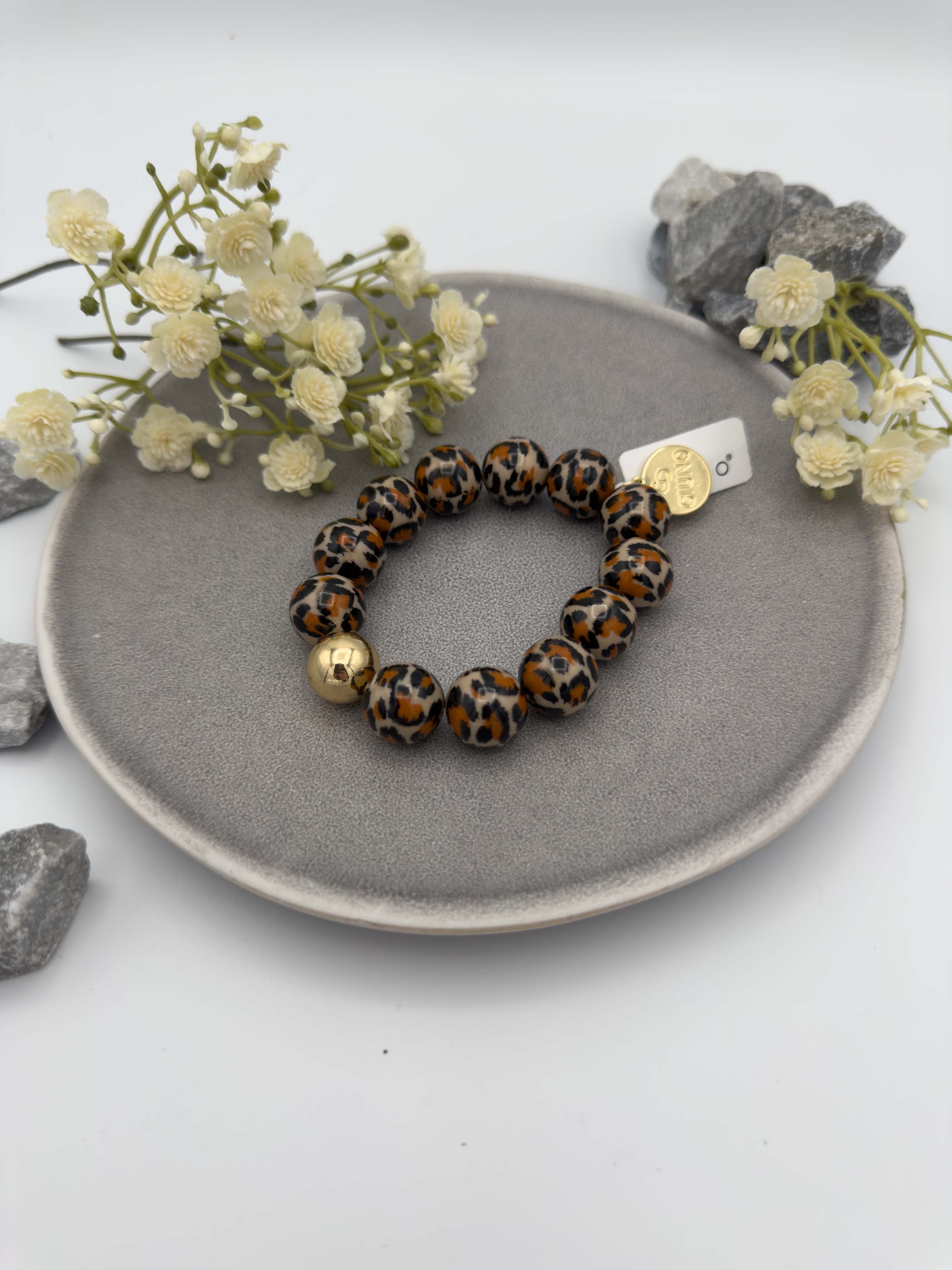 Armband "Leopard"