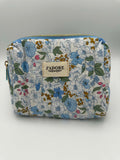 Kosmetiktasche "Blume"