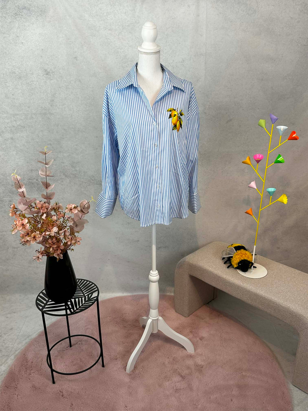 Bluse "Zitrone"