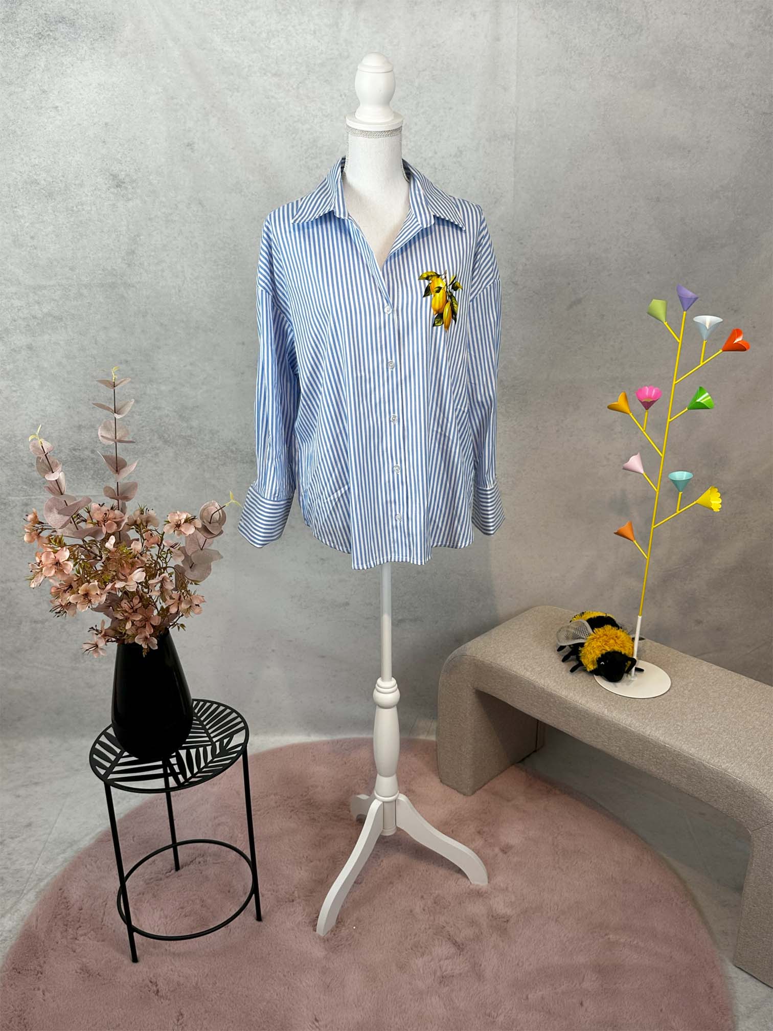 Bluse "Zitrone"