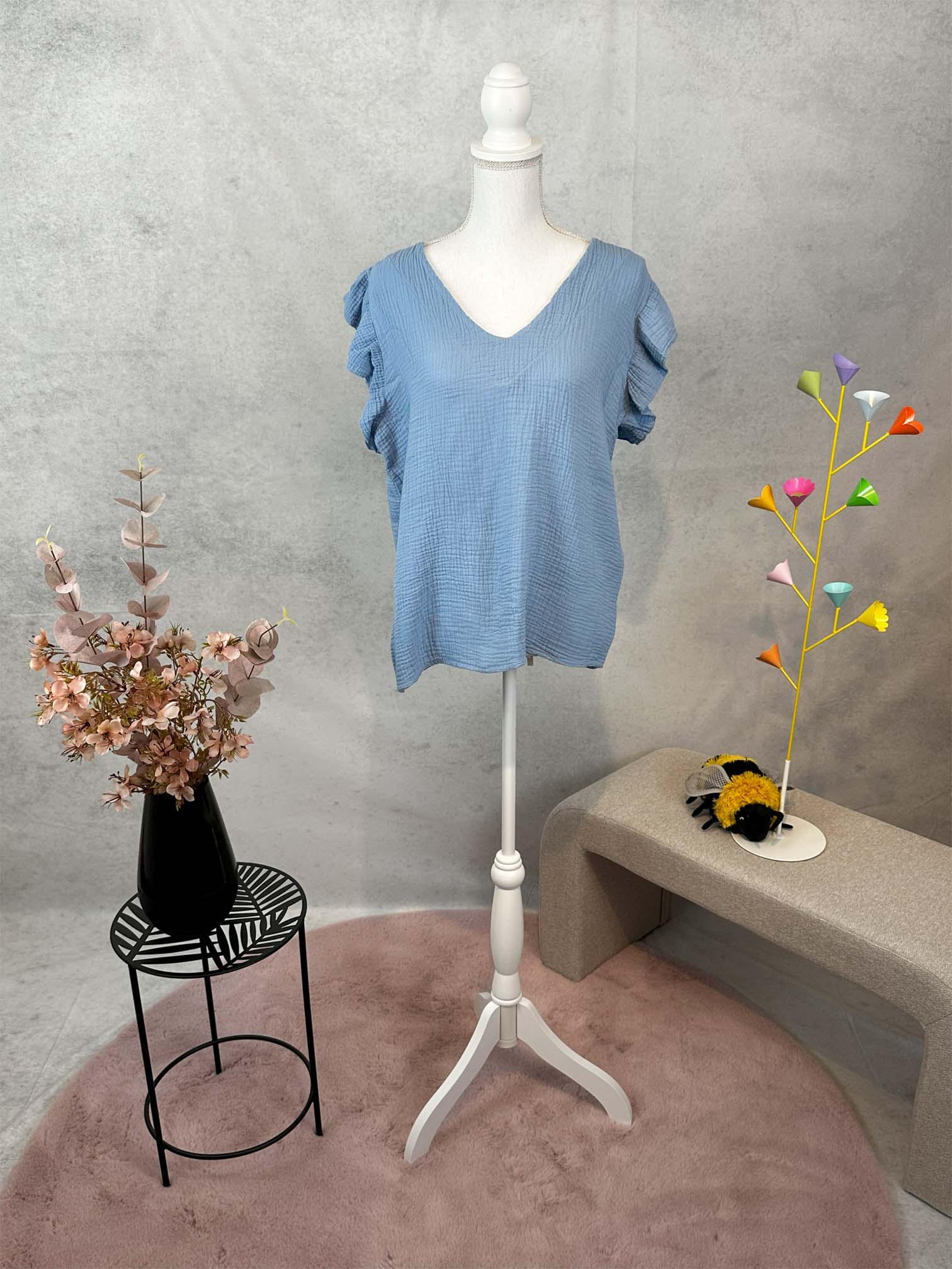 Bluse "Rüschen"