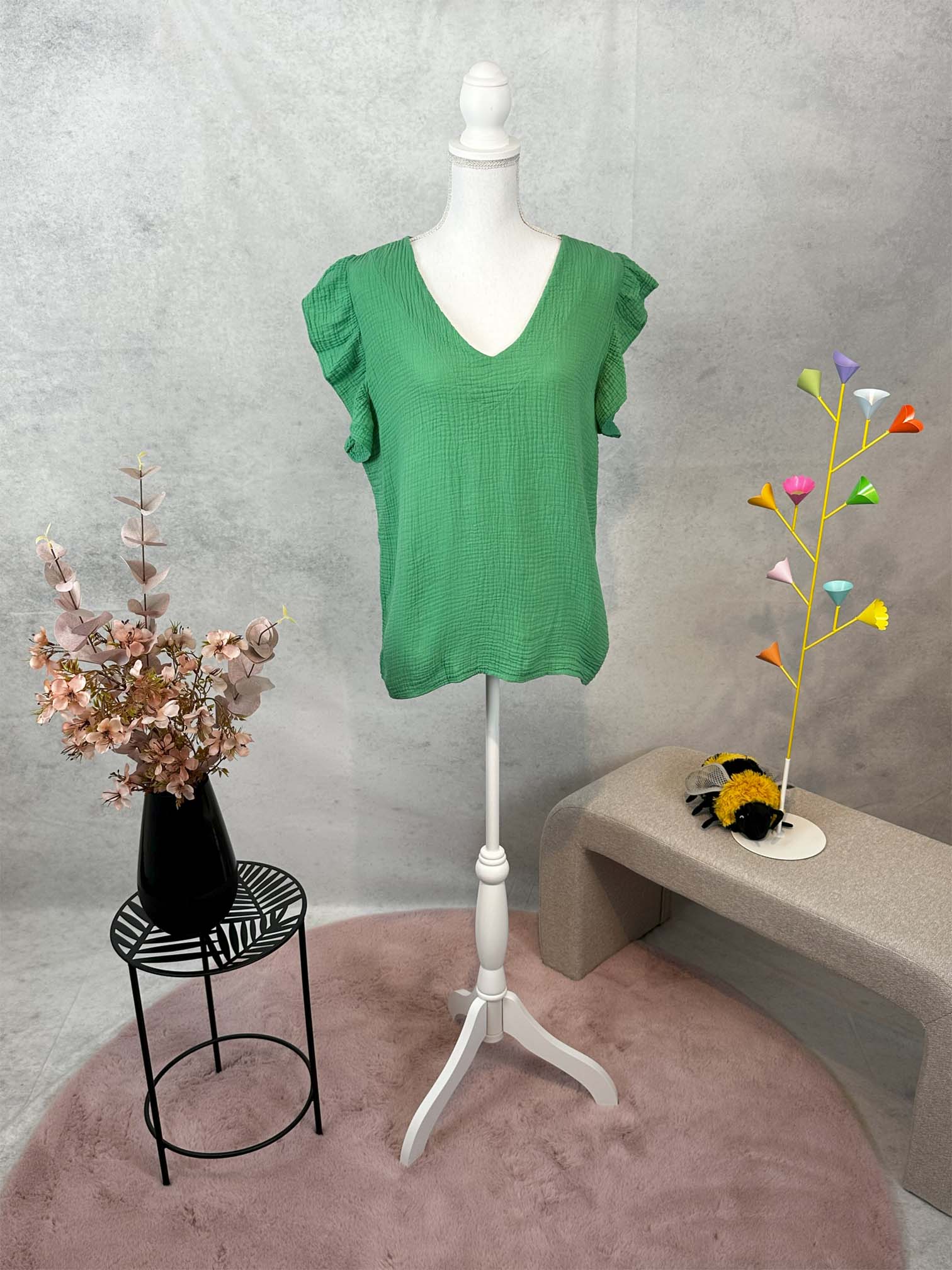 Bluse "Rüschen"