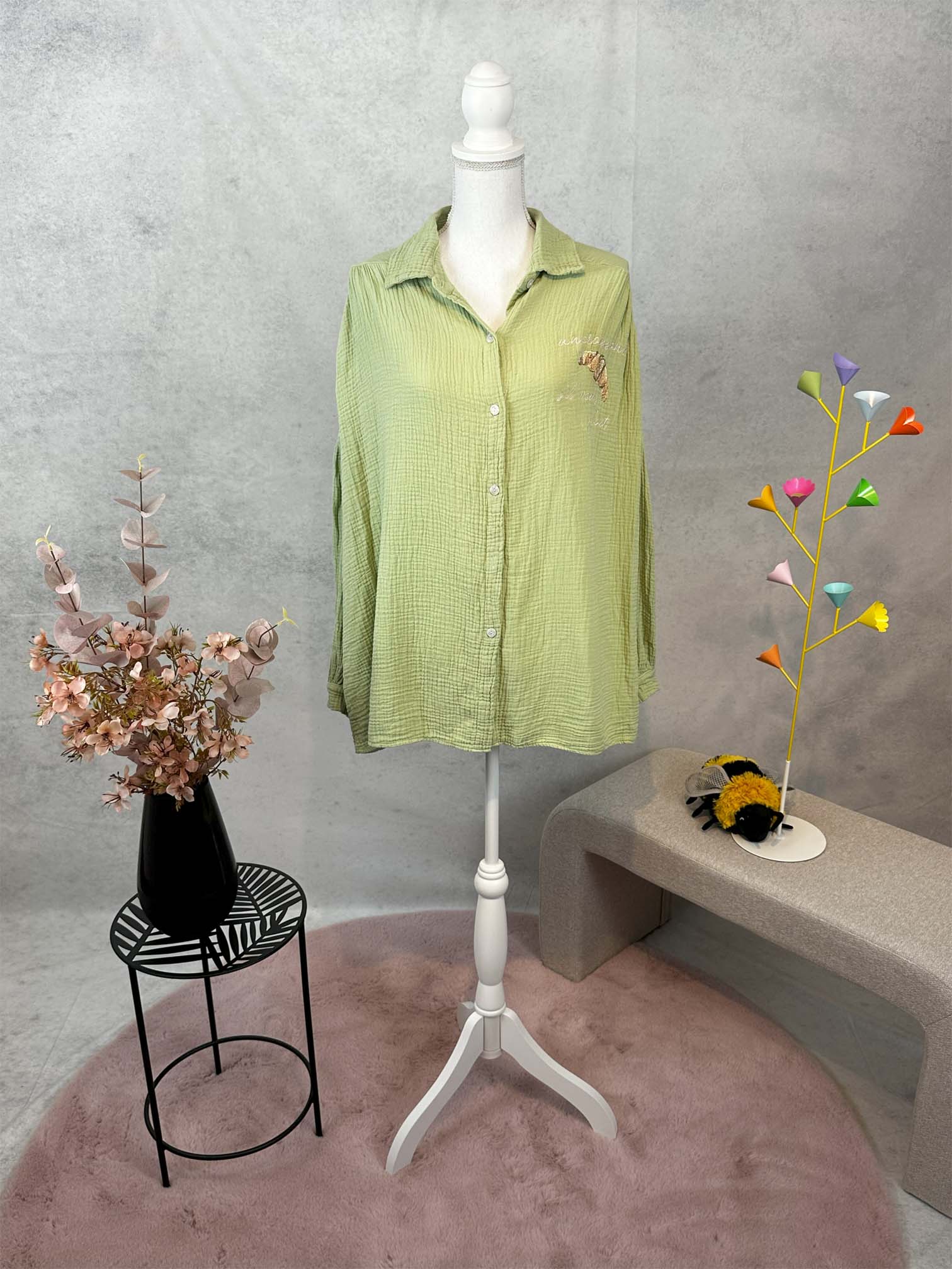 Bluse "Croissant"