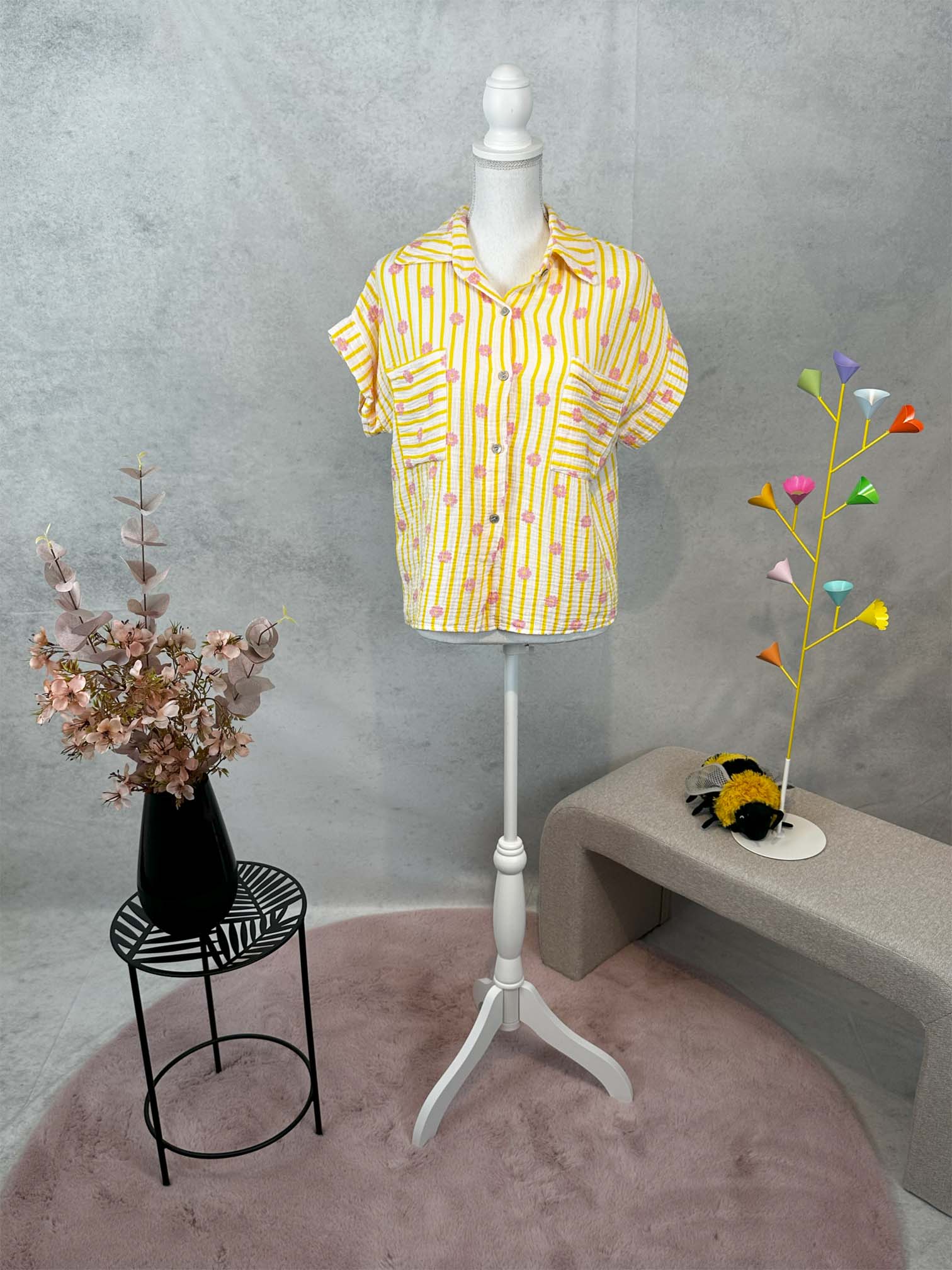 Bluse "Blume"
