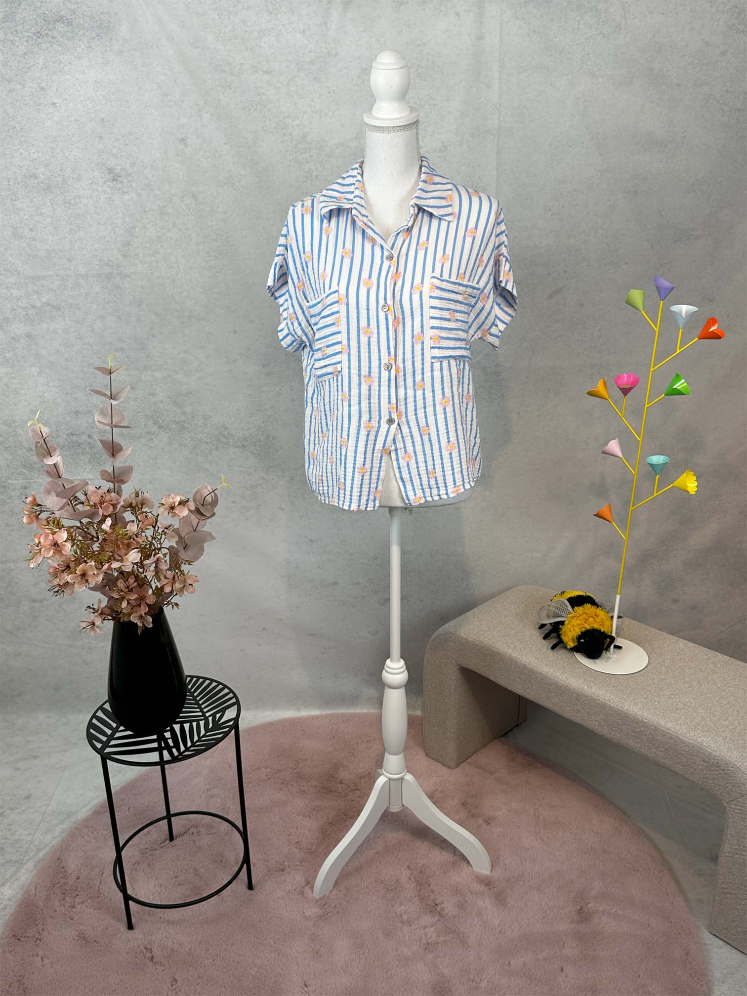 Bluse "Blume"