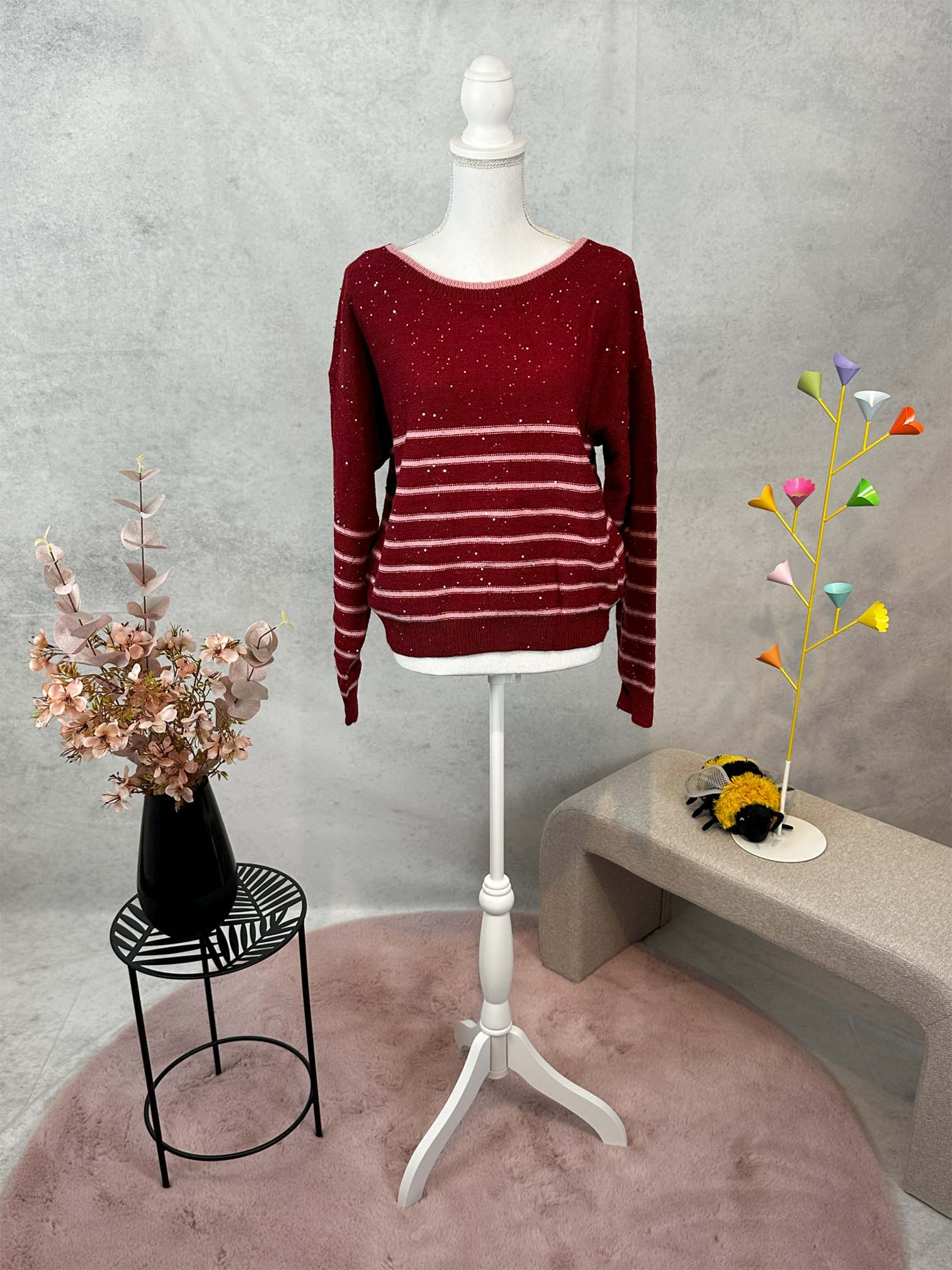 Pullover "Schleife"