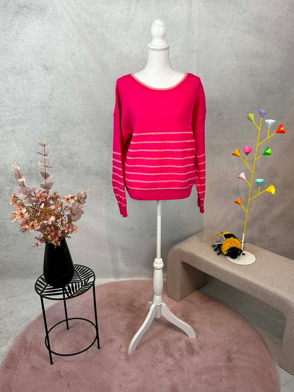 Pullover "Schleife"