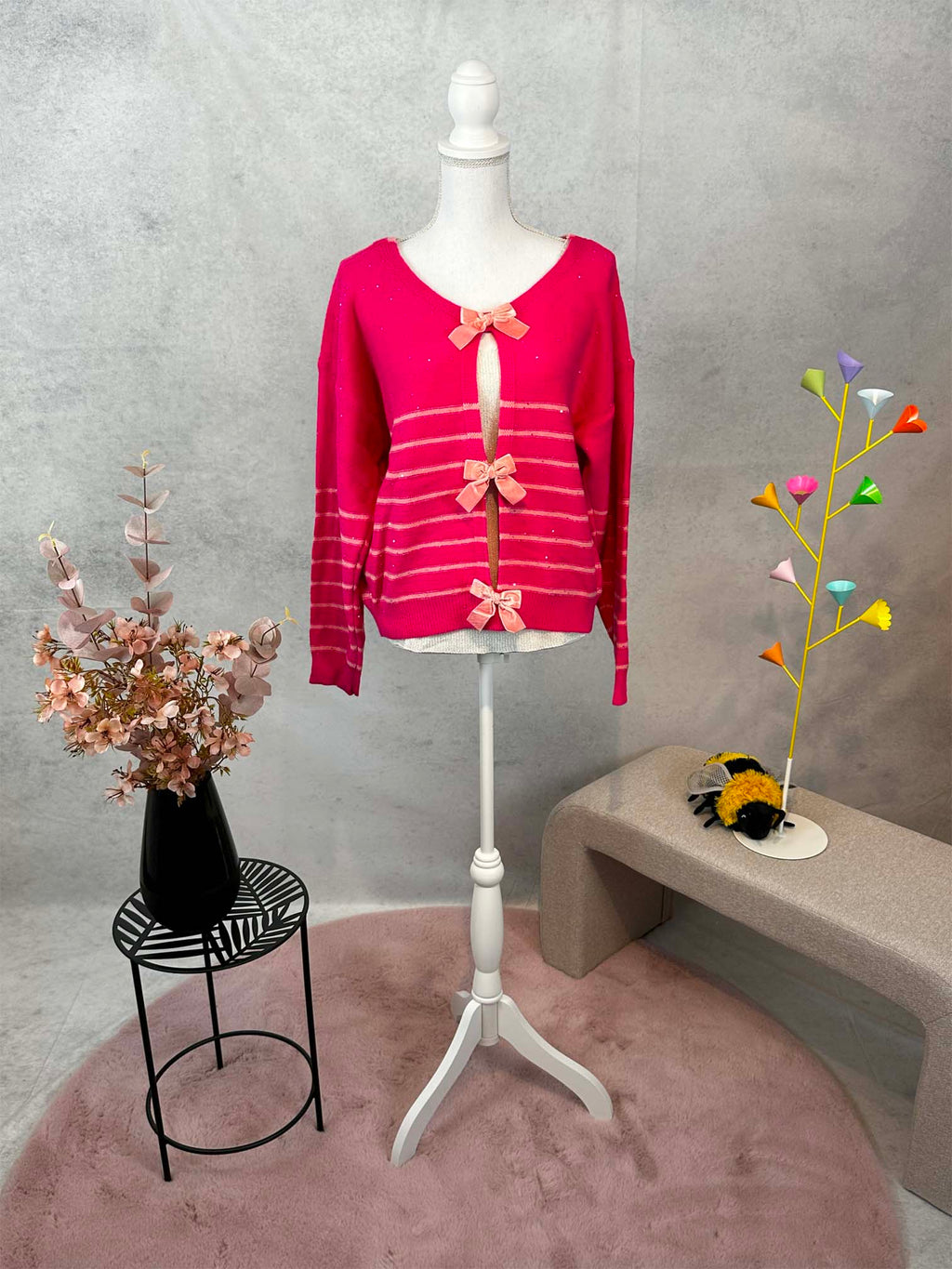 Pullover "Schleife"