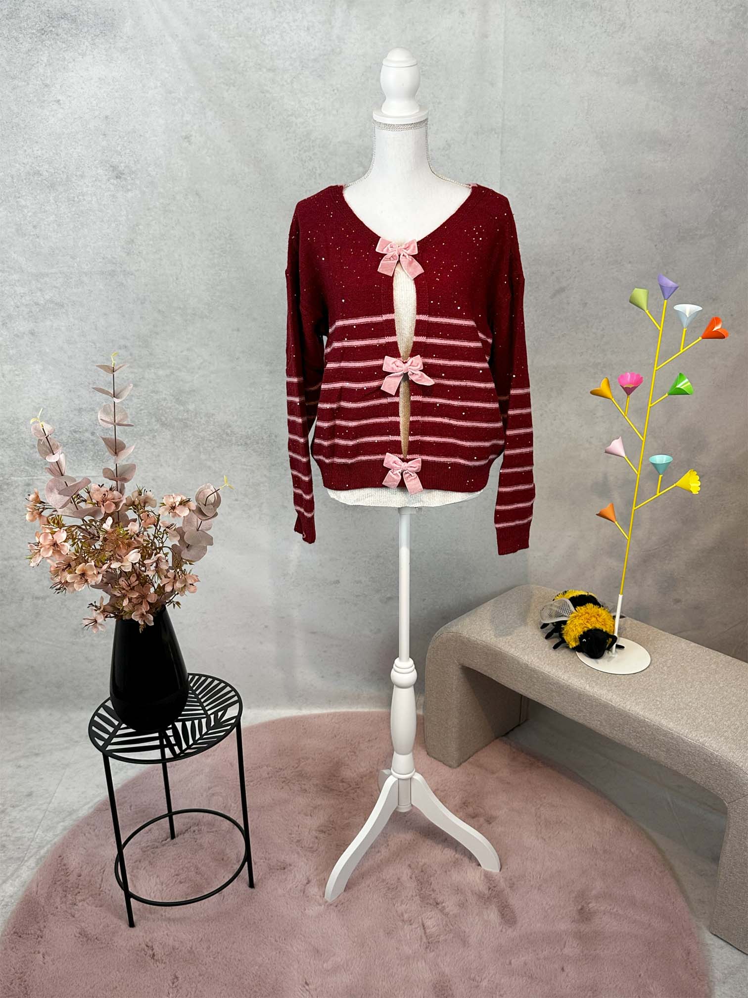 Pullover "Schleife"