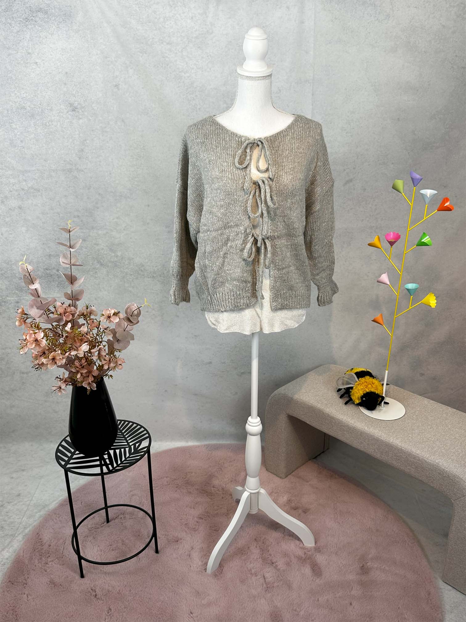 Strickjacke 