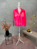 Jeansjacke  "Smiley"