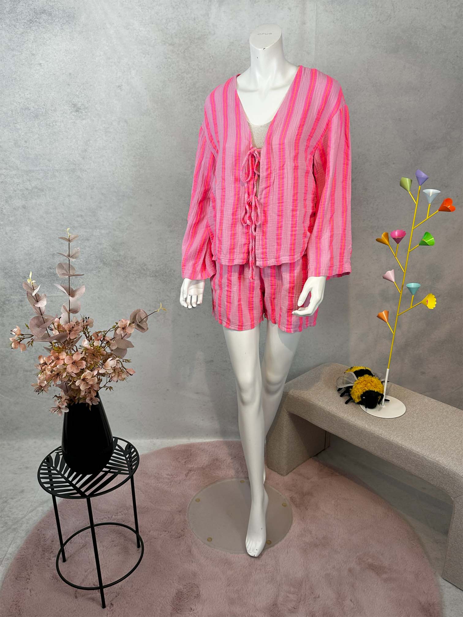 Bluse "Stripes"