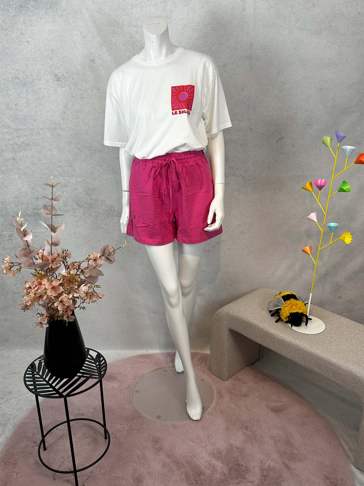 Shorts "Smiley"