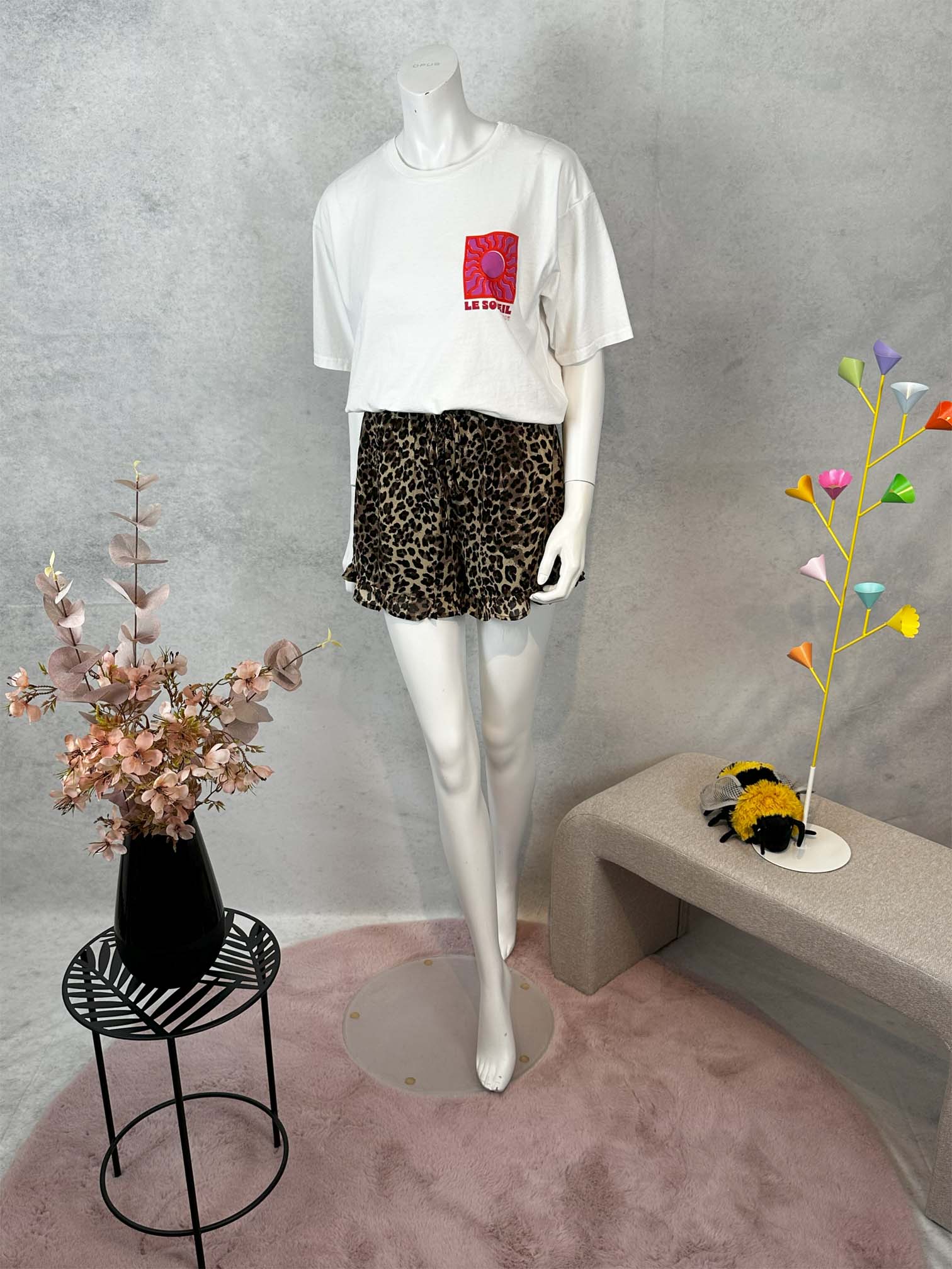 Shorts "Leopard"