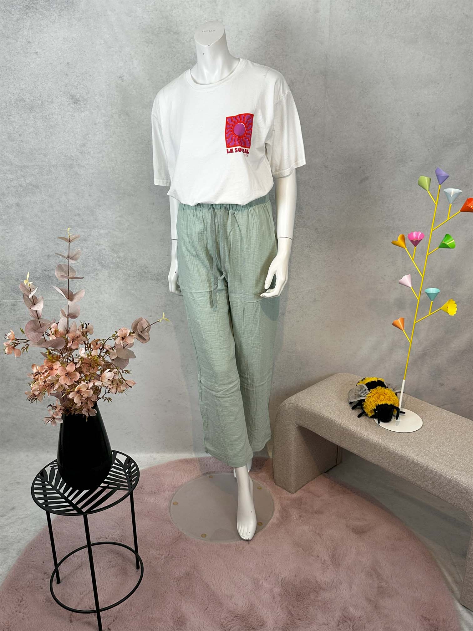 Hose "Summer" lang
