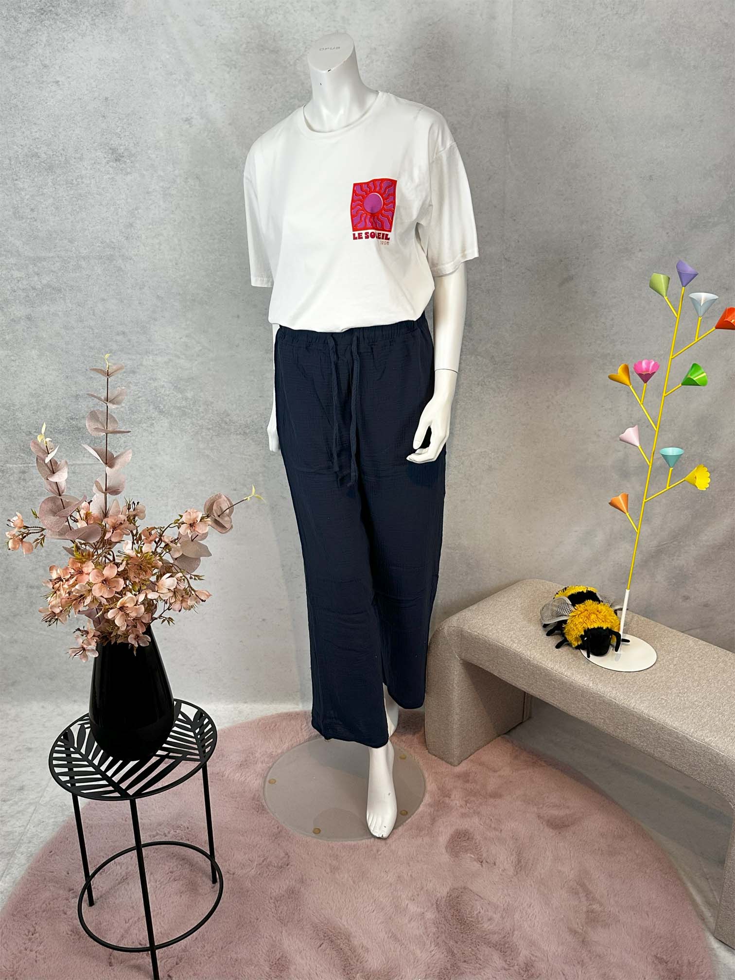 Hose "Summer" lang