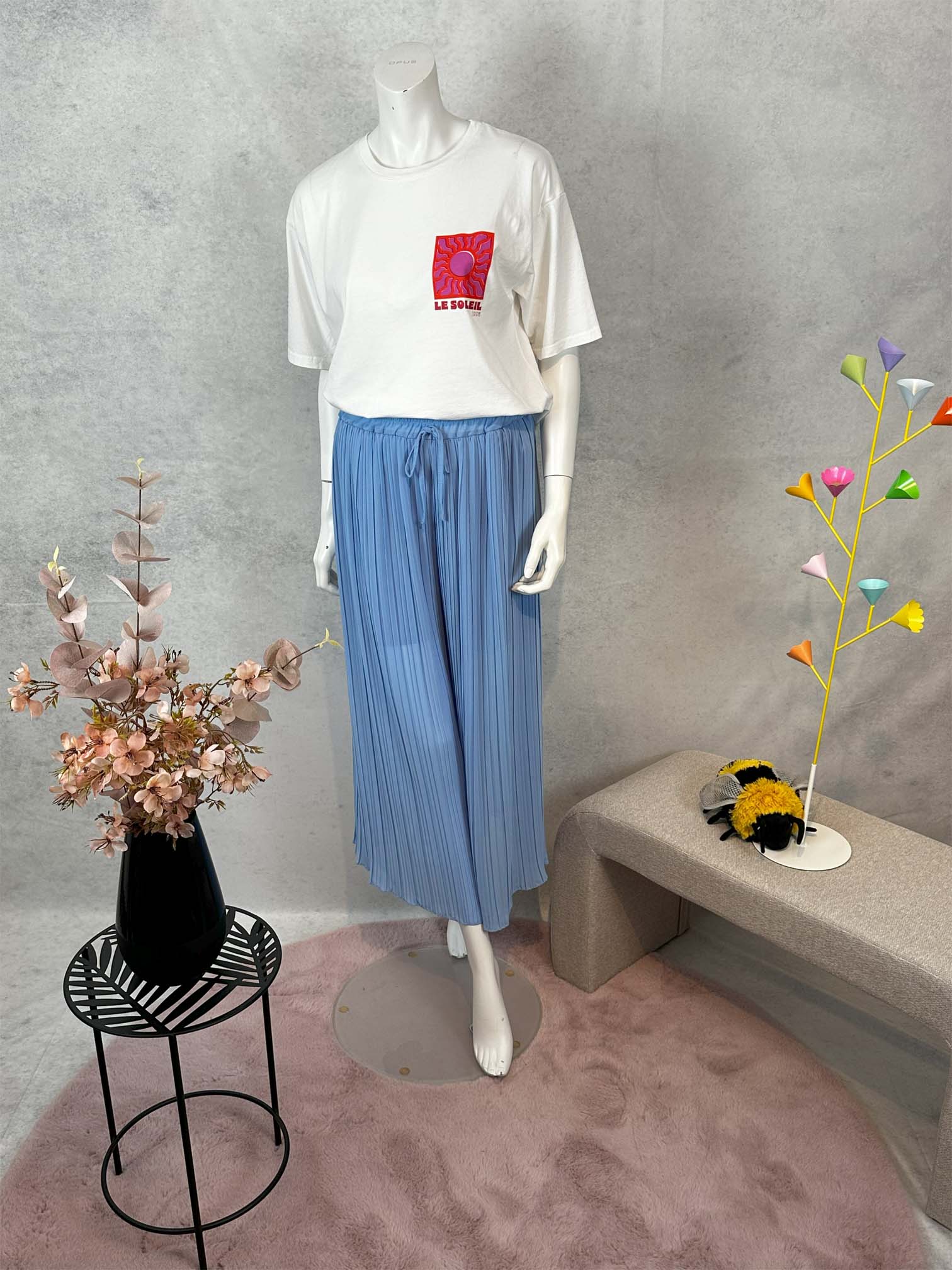 Hose "Plissee"