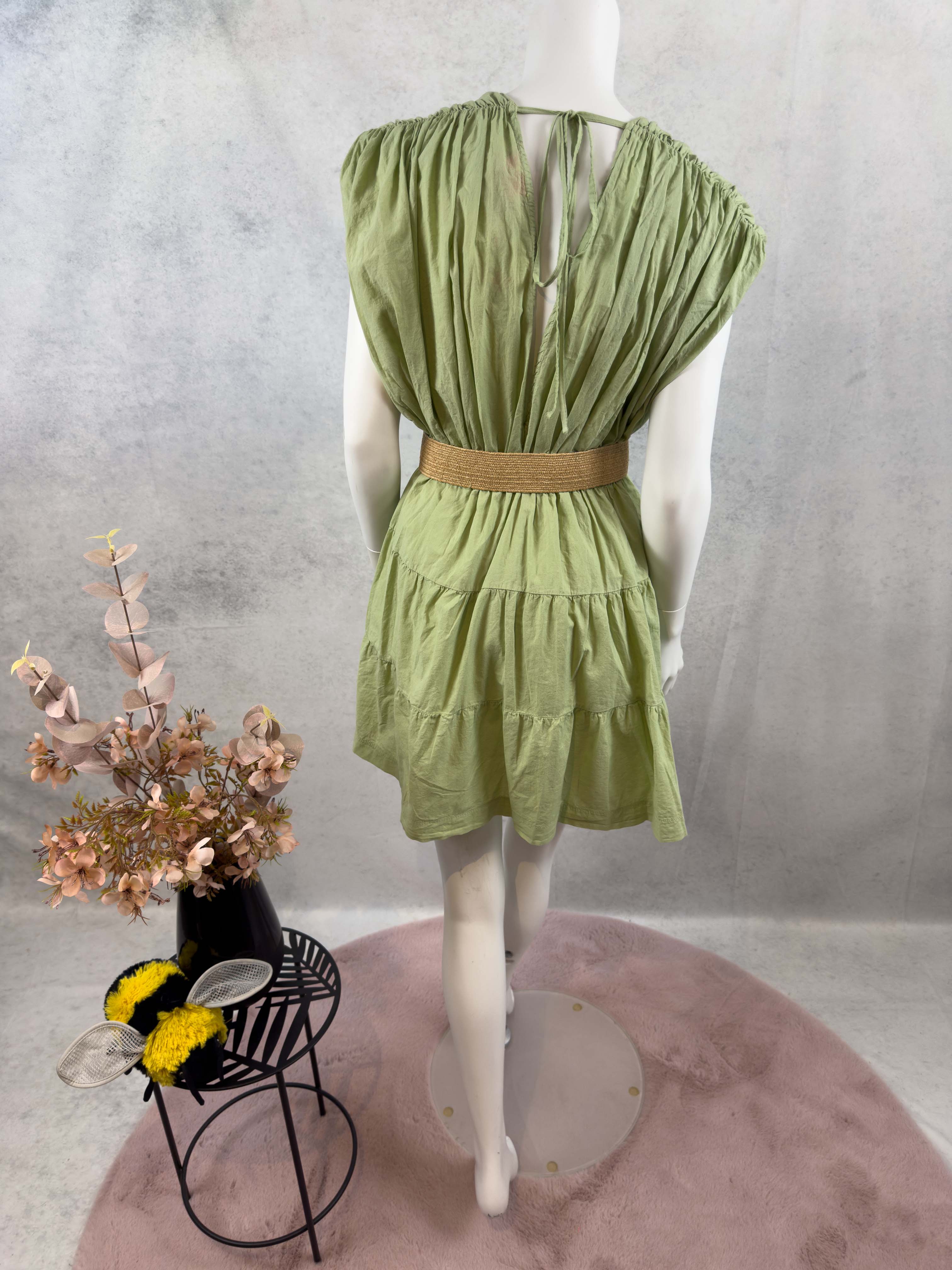Kleid "mit Gürtel"