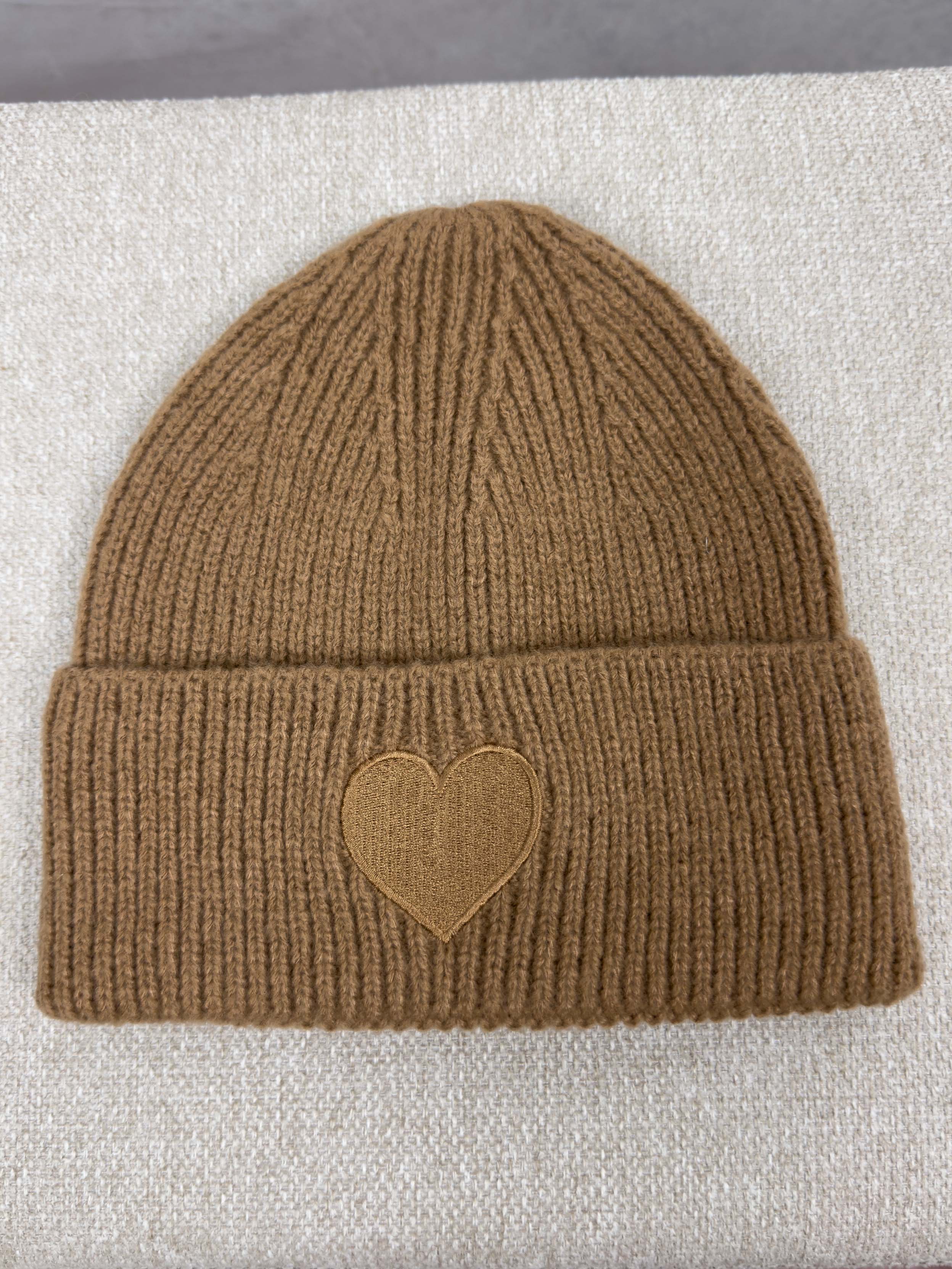 Mütze "Herzchen"