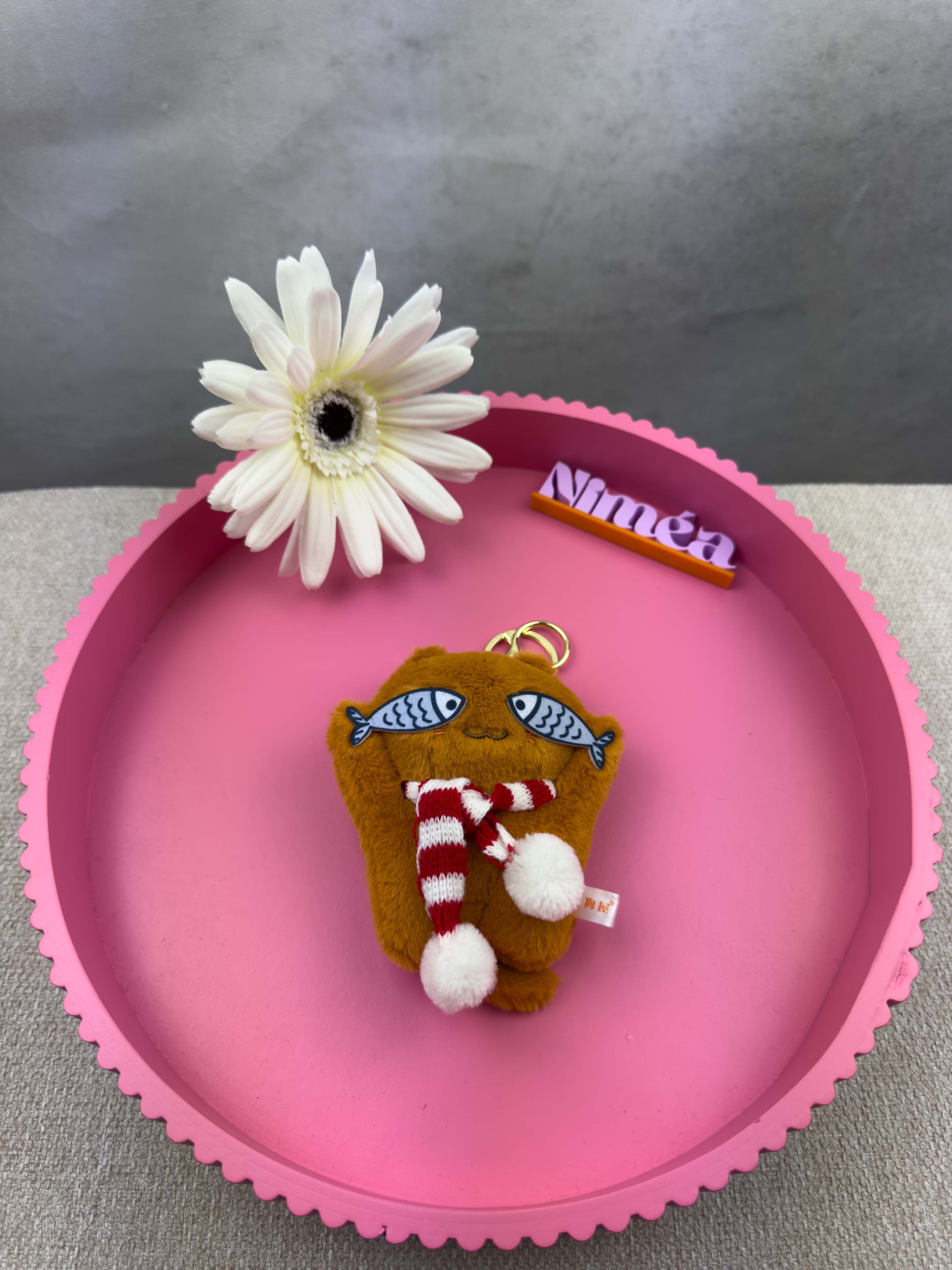 Taschenanhänger "Cool Kitty"