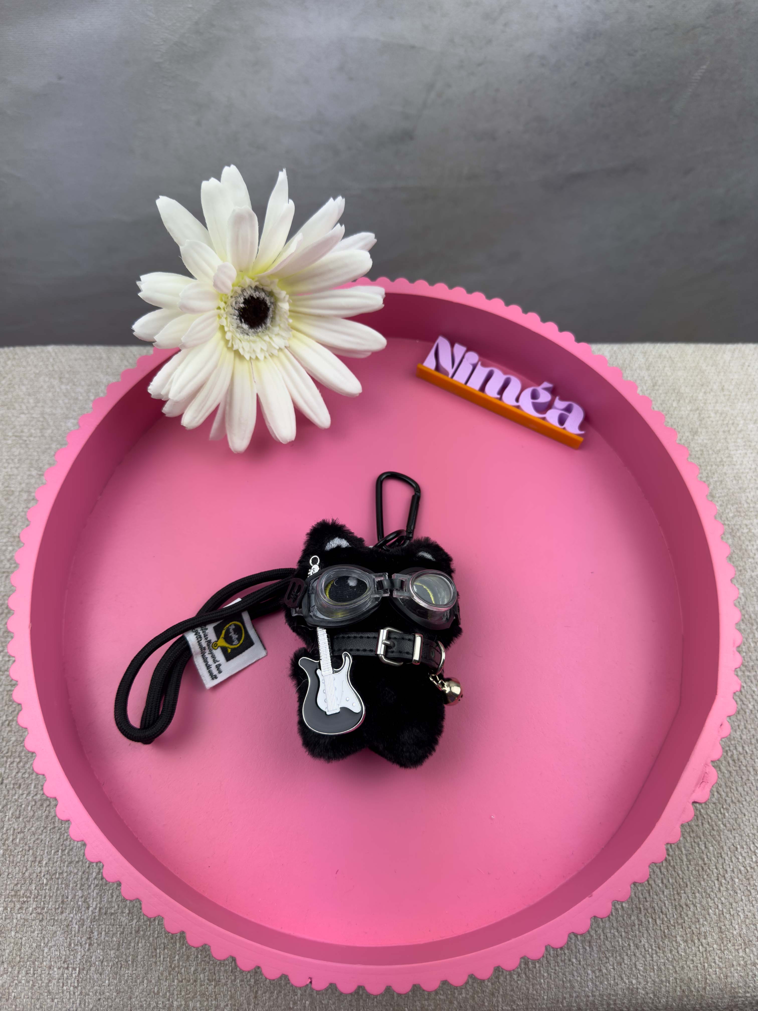 Taschenanhänger "Cool Kitty"