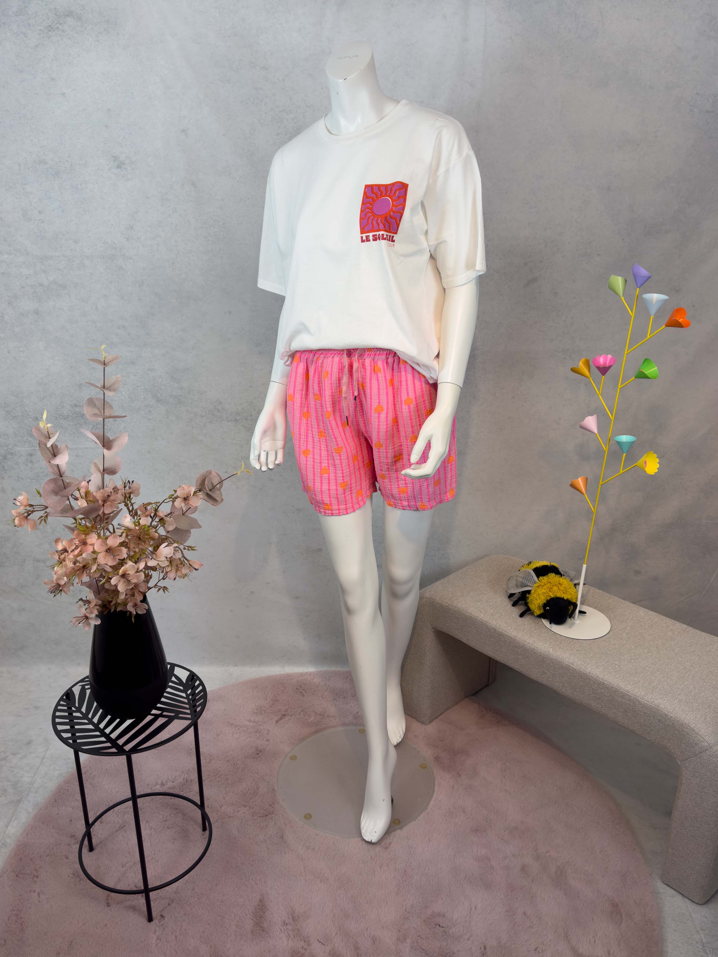Shorts "Herzchen"