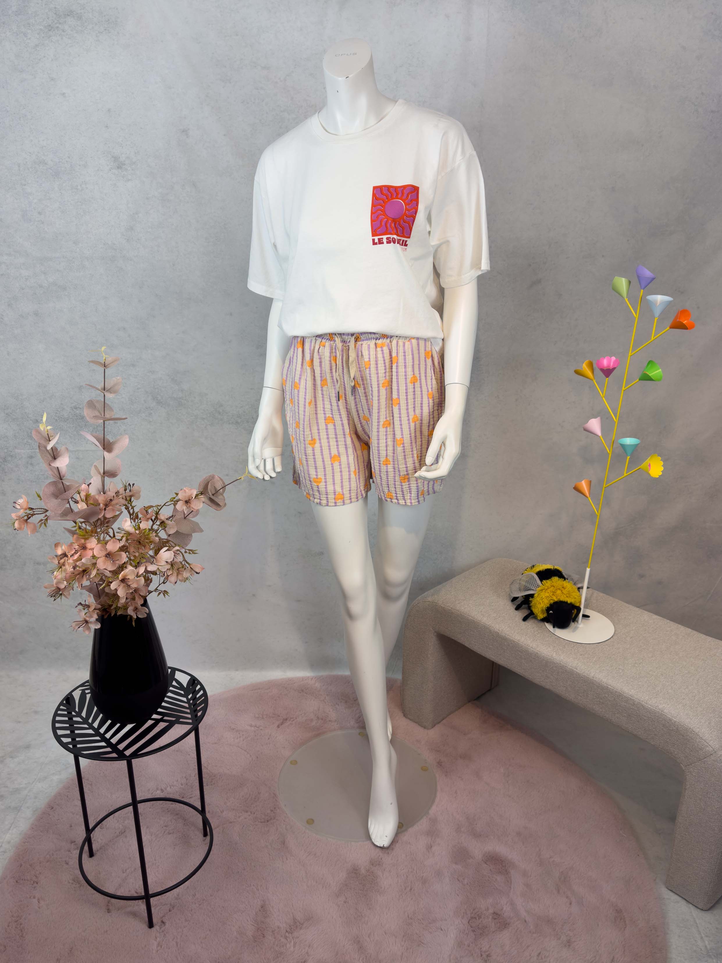 Shorts "Herzchen"