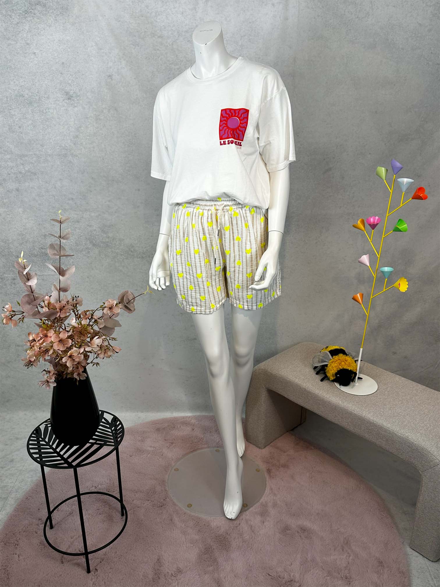 Shorts "Herzchen"