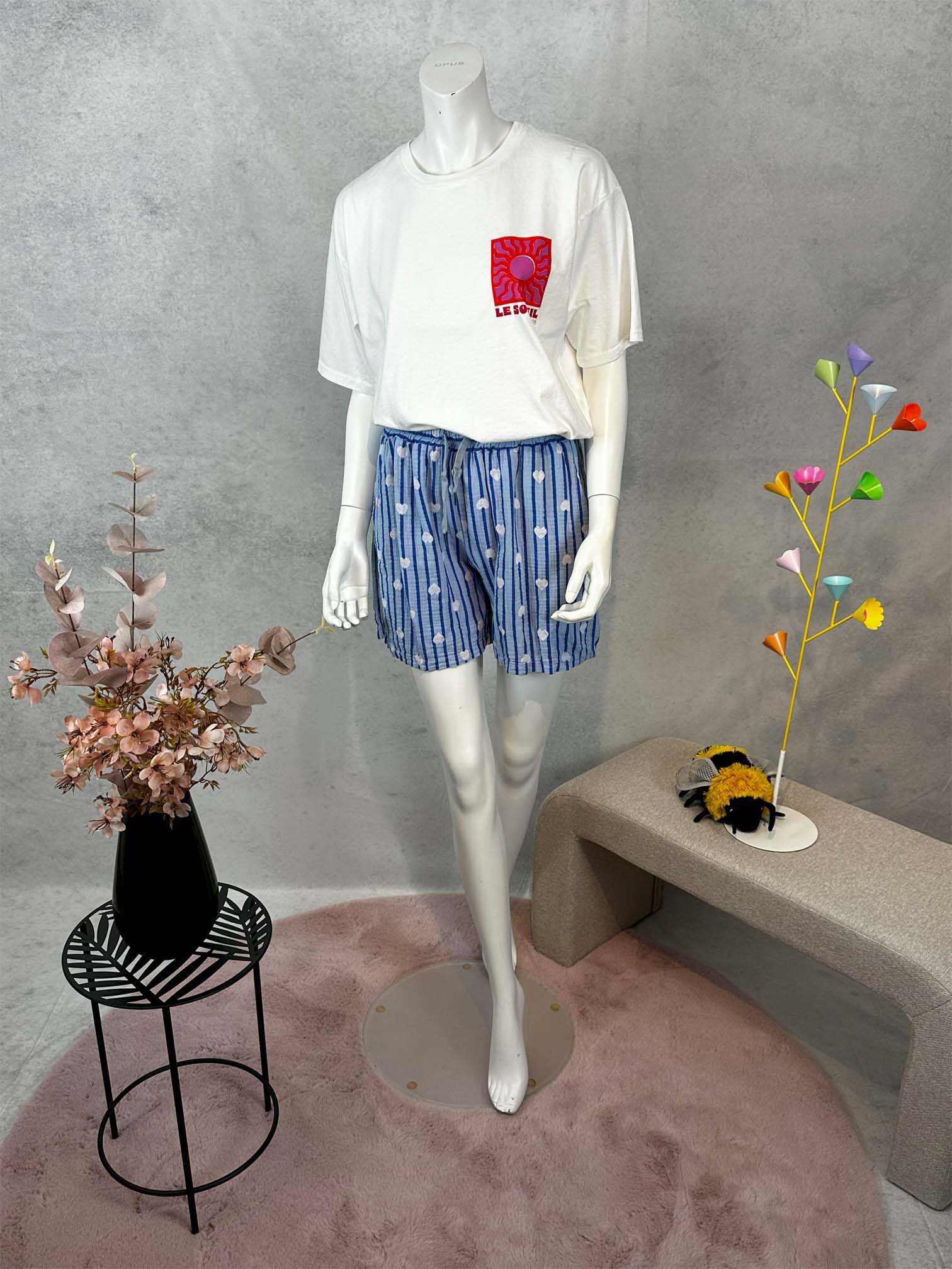 Shorts "Herzchen"