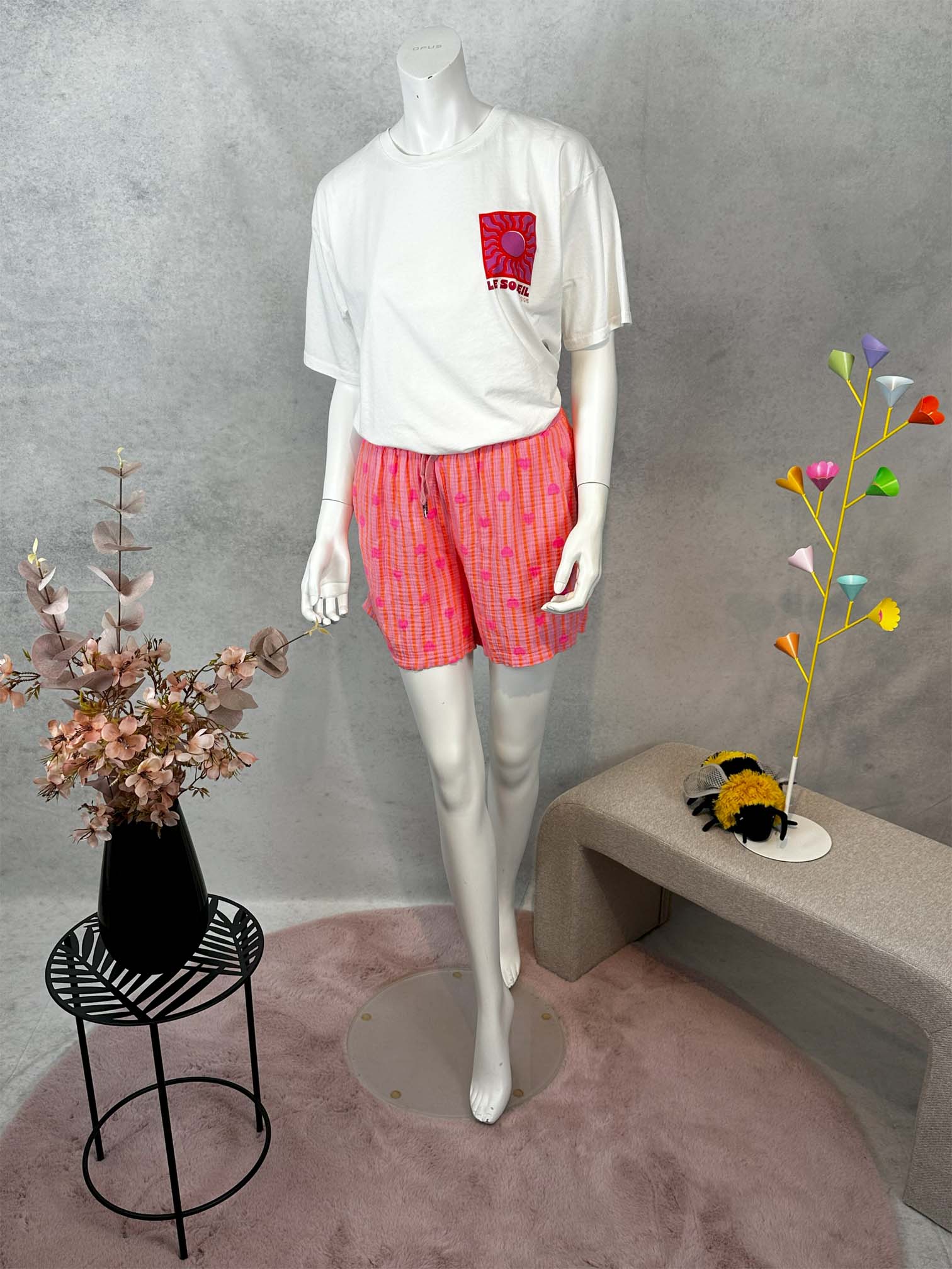 Shorts "Herzchen"