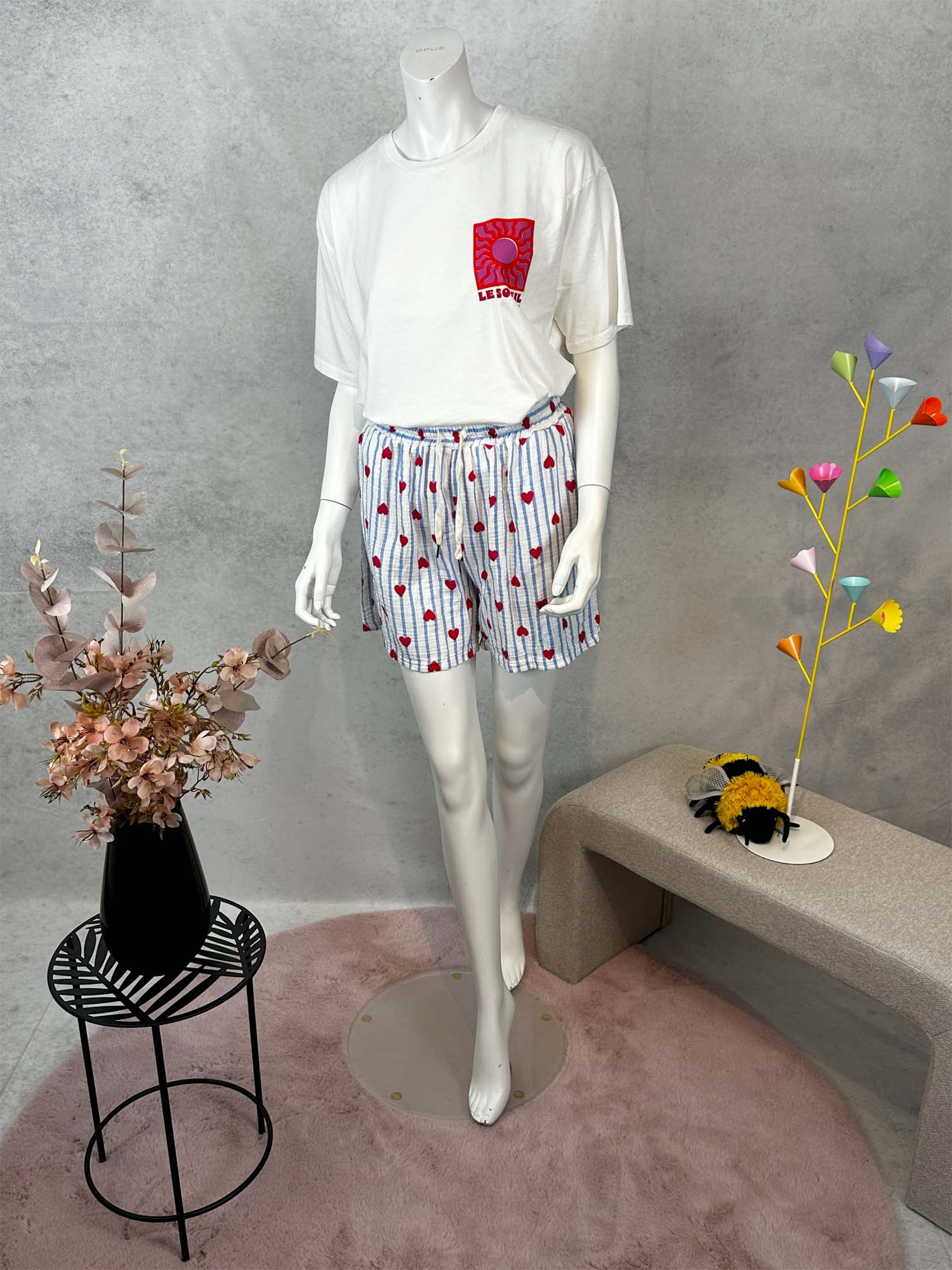 Shorts "Herzchen"