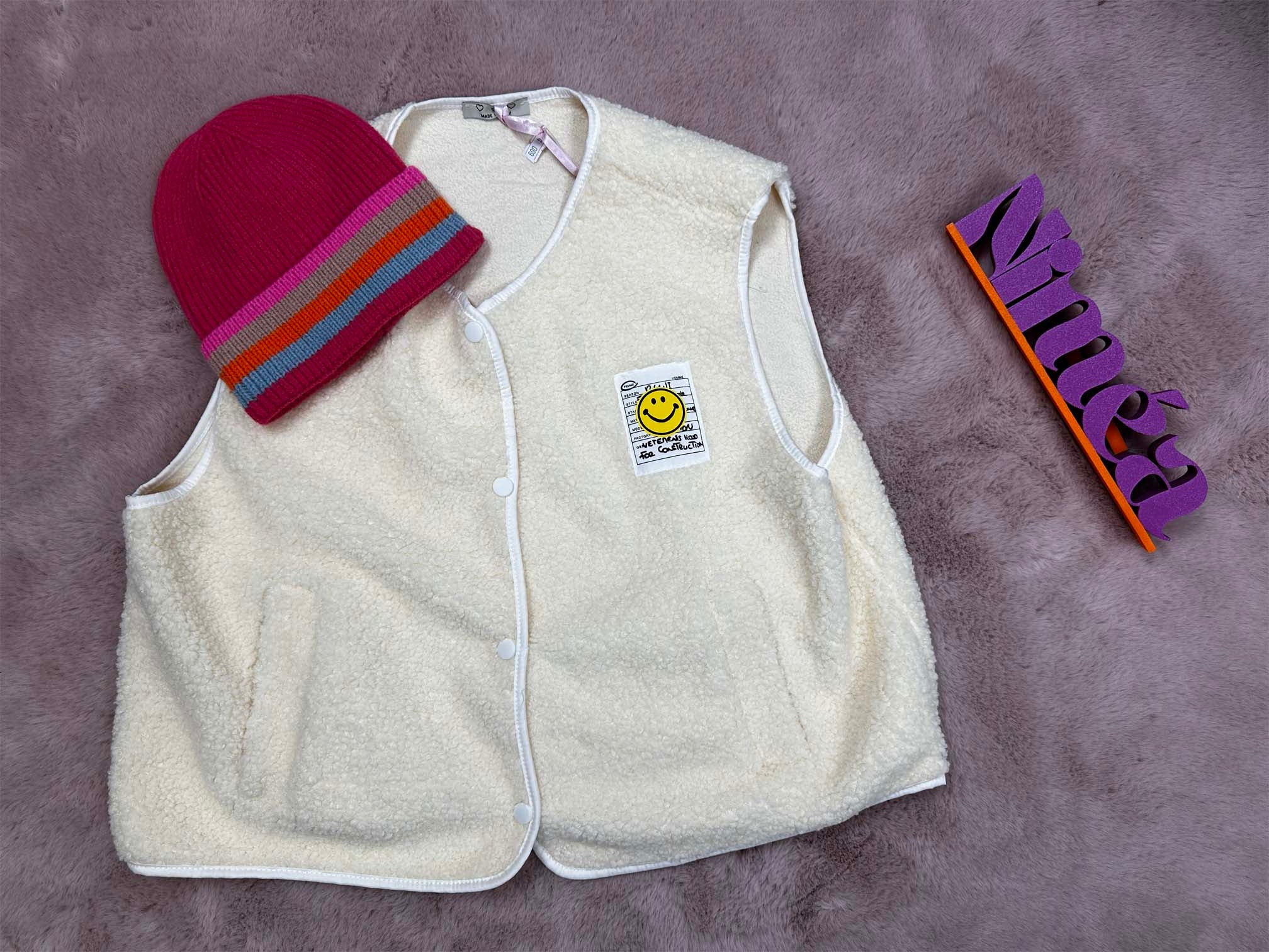 Bundle "Streifen Smiley"